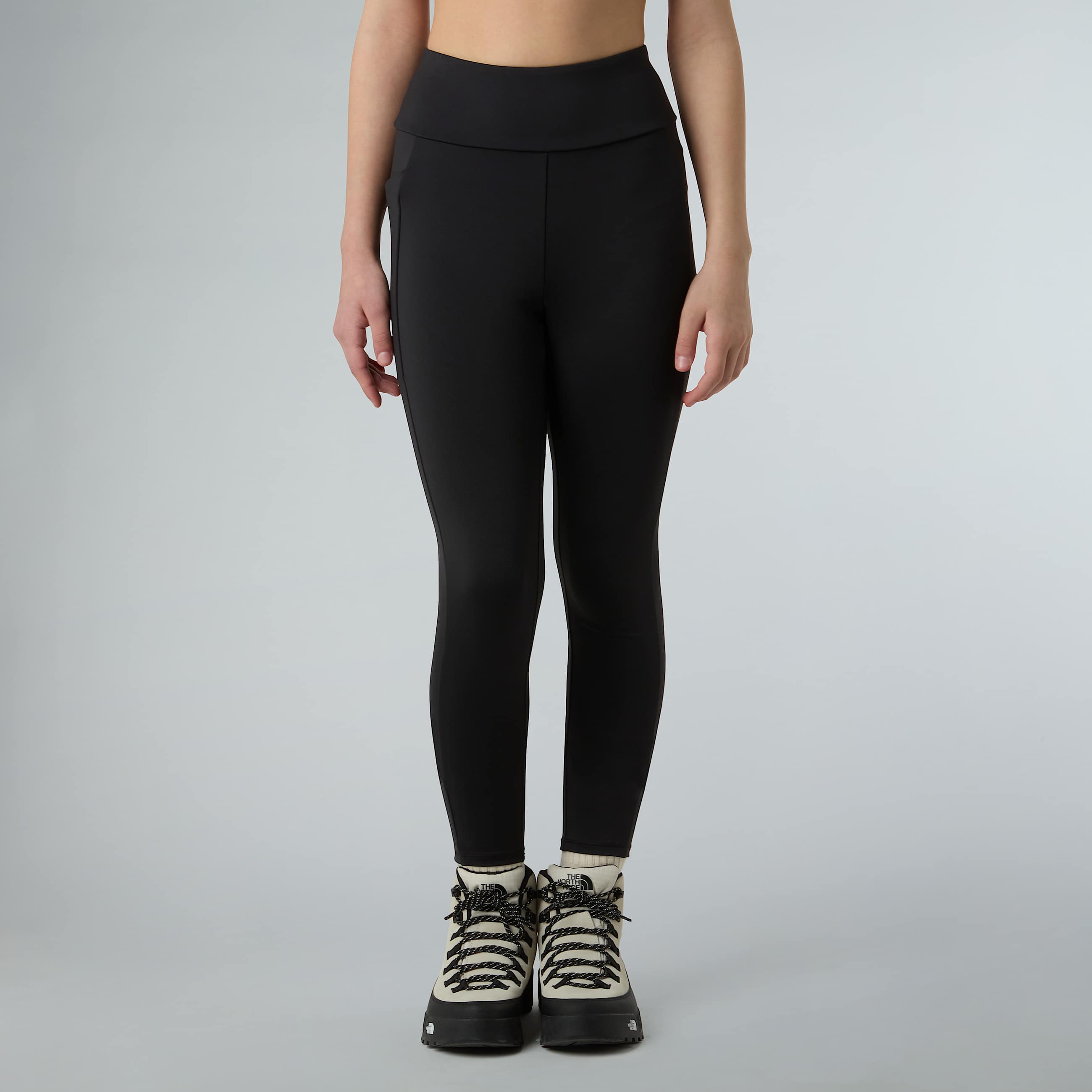 Never Stop Leggings fr Mdchen TNF HERO