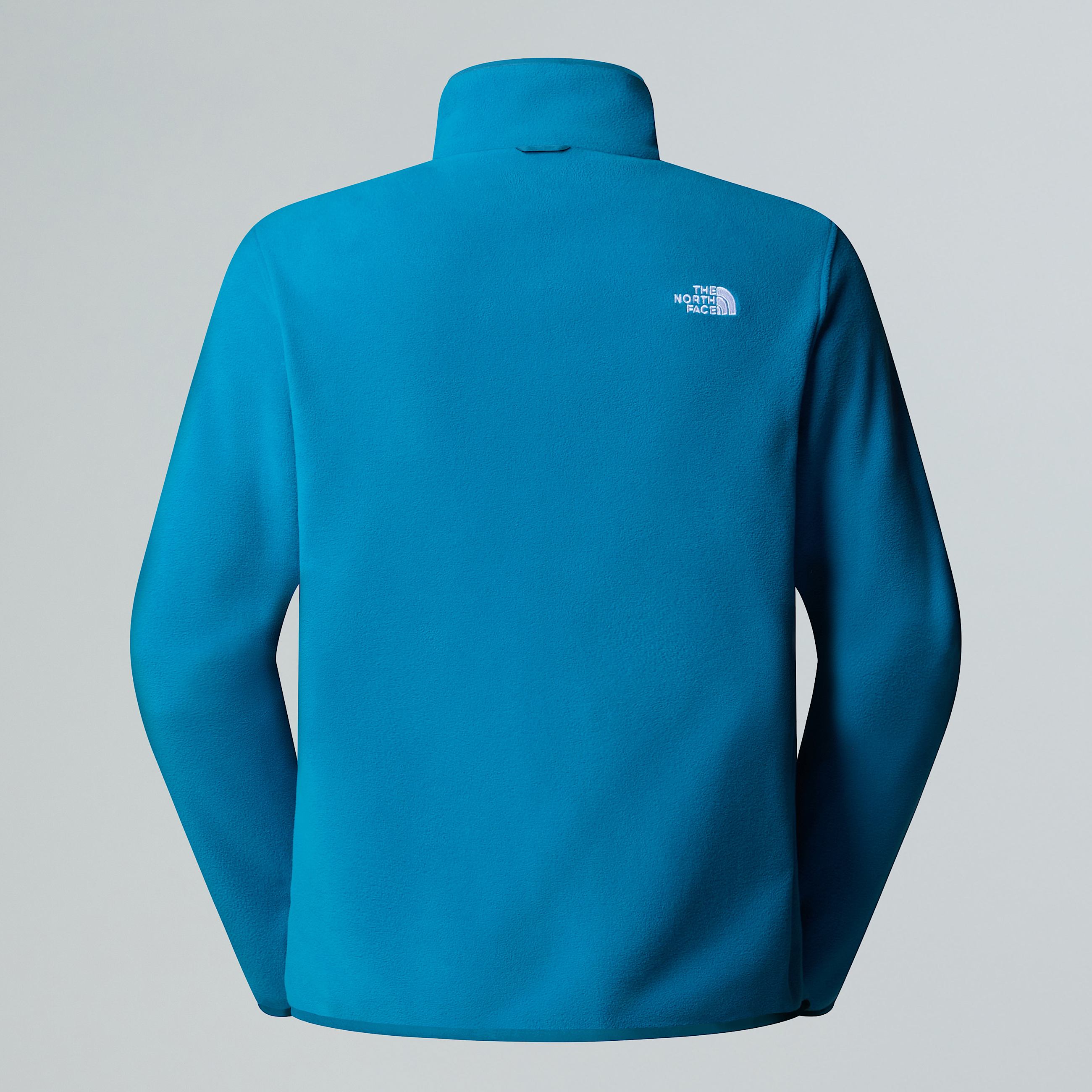 Glacierfleece met volledige rits voor heren TNF Dusk Blue ALT21