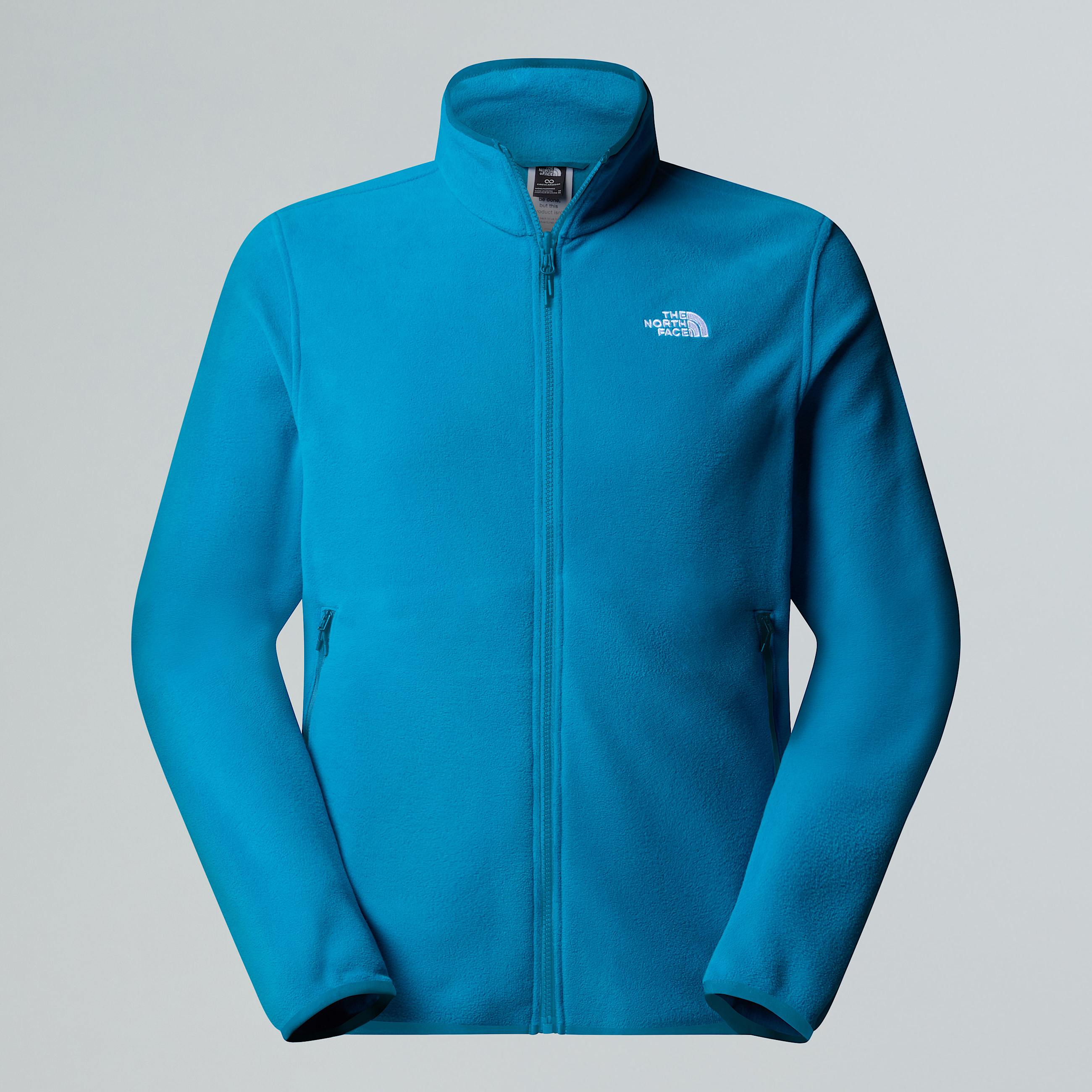 Glacierfleece met volledige rits voor heren TNF Dusk Blue HERO