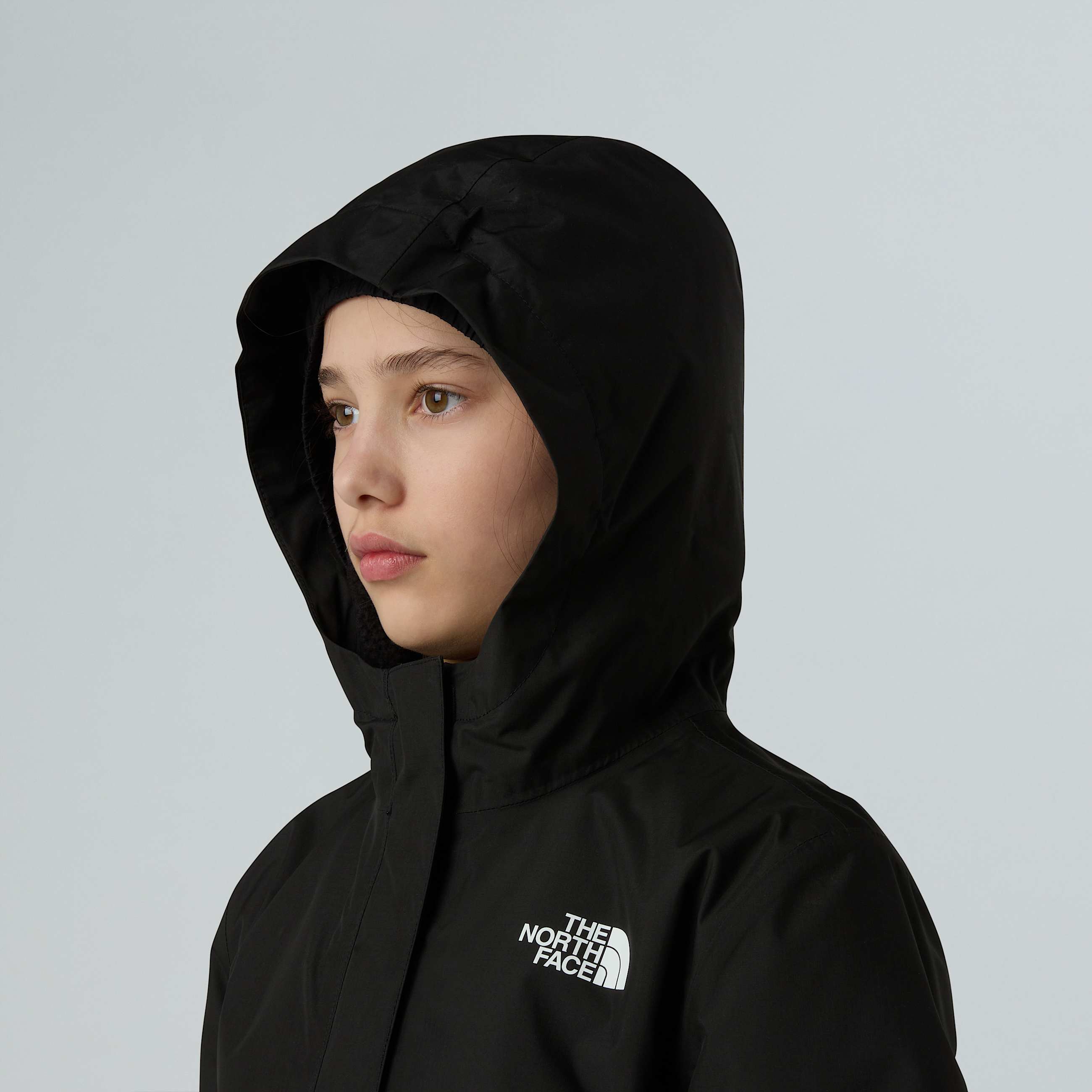 Warm Antora Rain Jacket Girl TNF ALT4