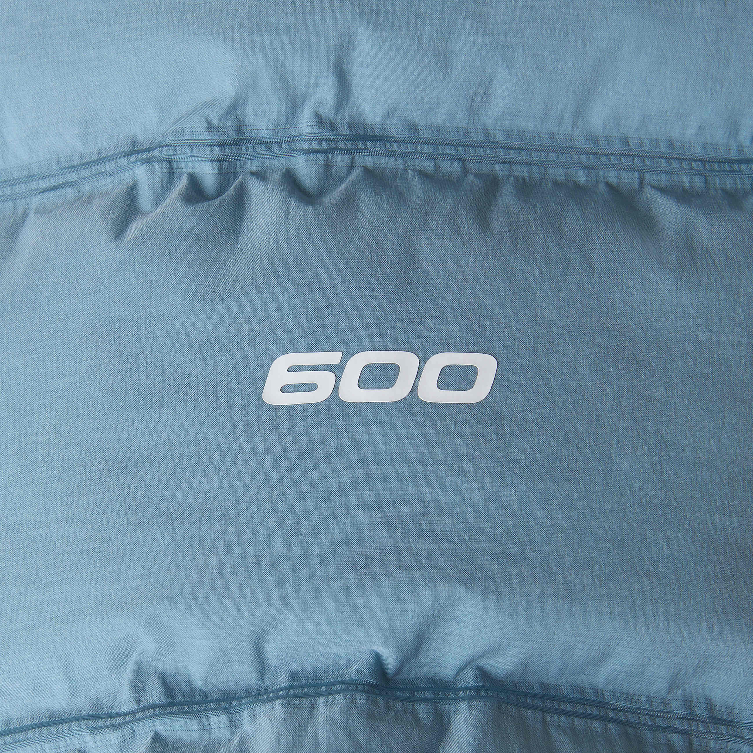 Abseil Stretch Down Hooded Jacket W TNF Shallow Blue ALT18