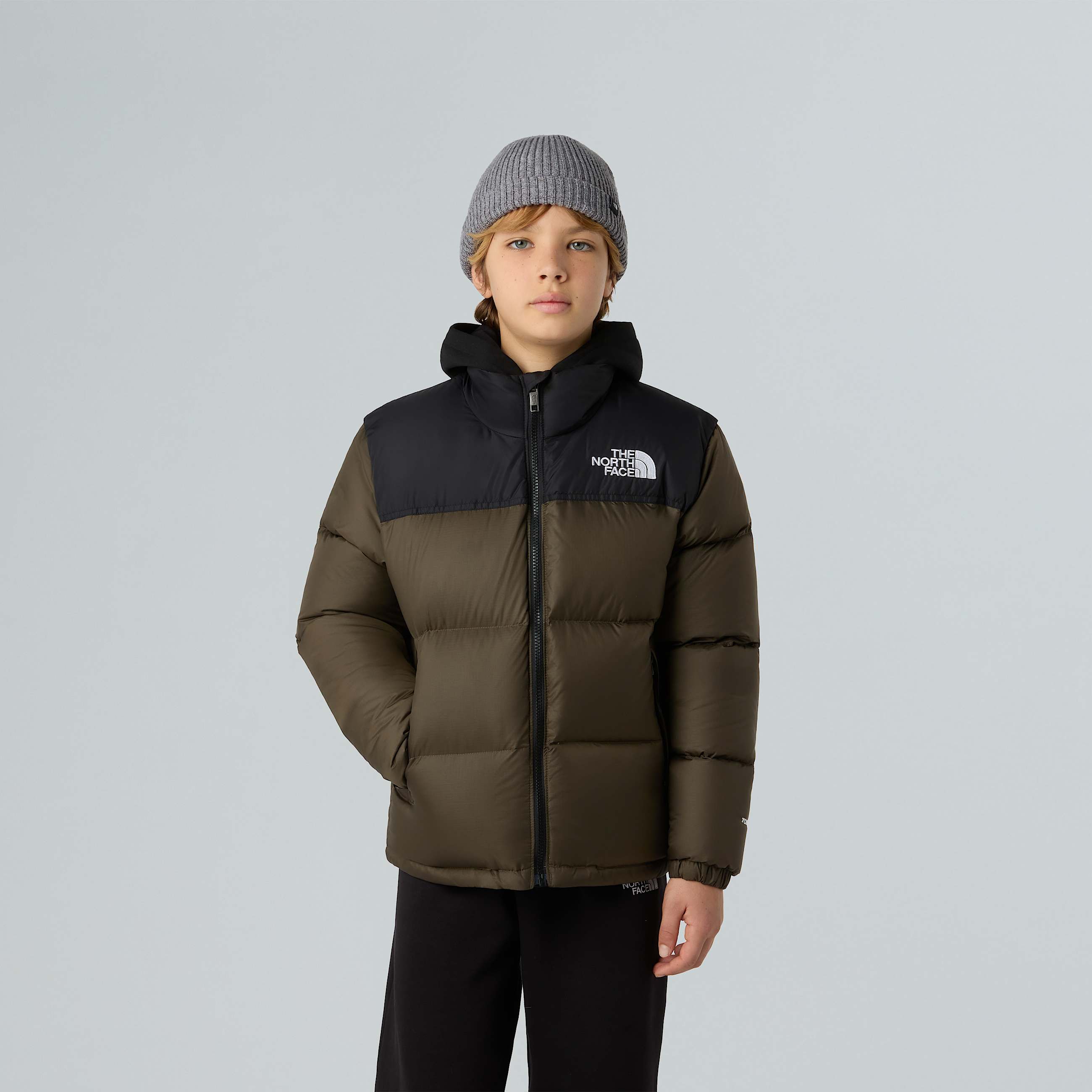 Giacca 1996 Retro Nuptse da ragazzi TNF HERO