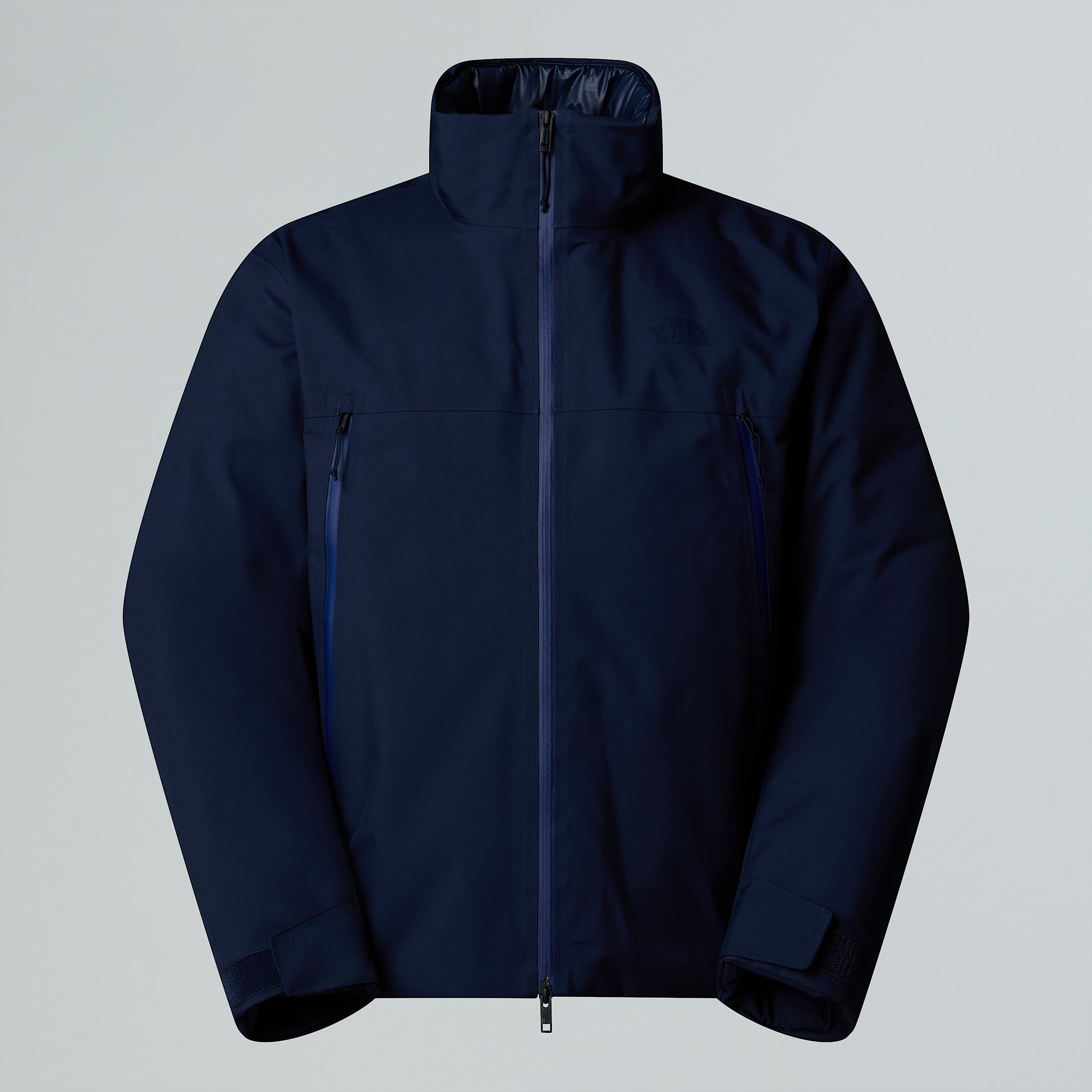 Mska kurtka puchowa Mountain Range TNF Summit Navy HERO