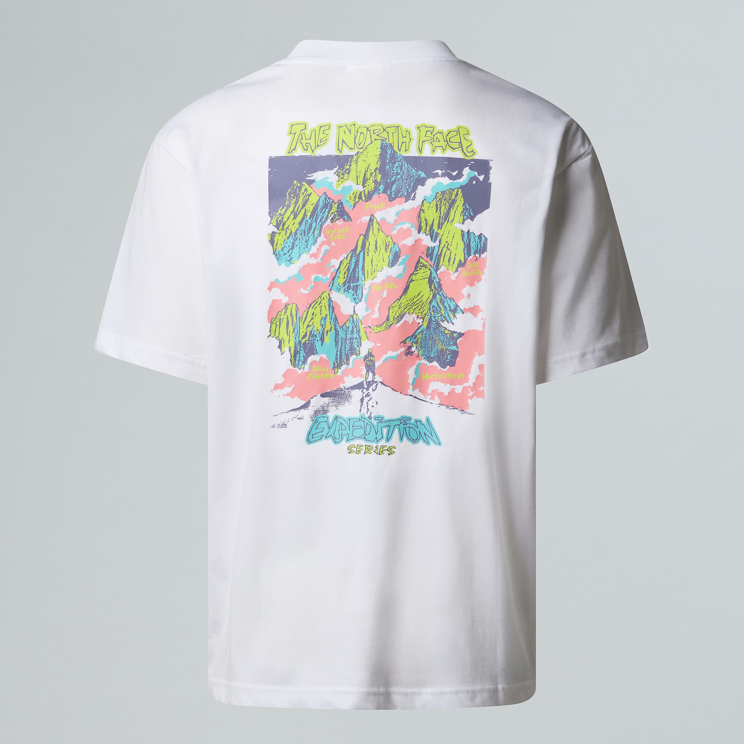 Expedition Celebration Oversized TShirt Unisex TNF HERO