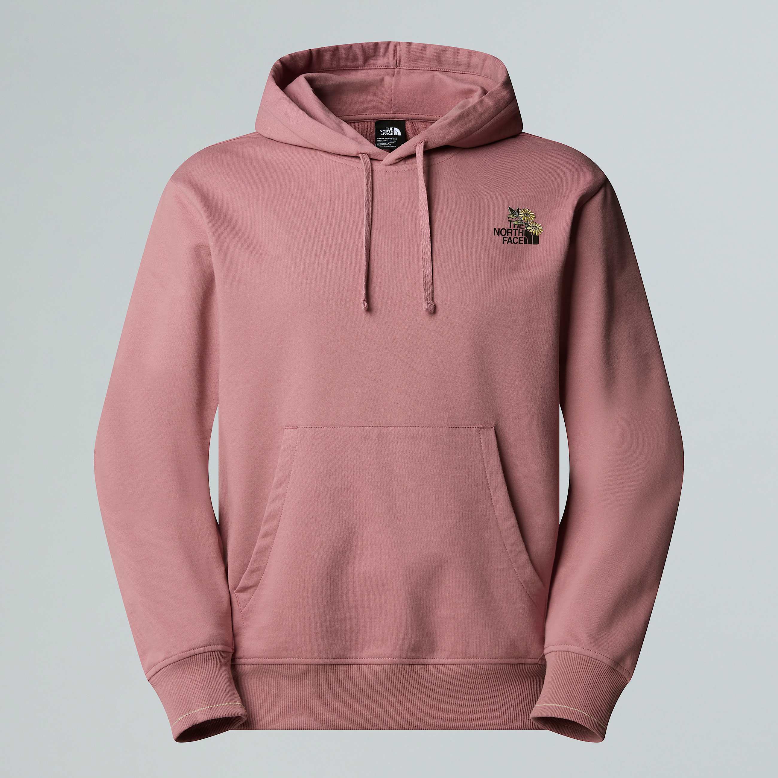 Felpa con cappuccio Dome Flower Relaxed Graphic unisex TNF HERO