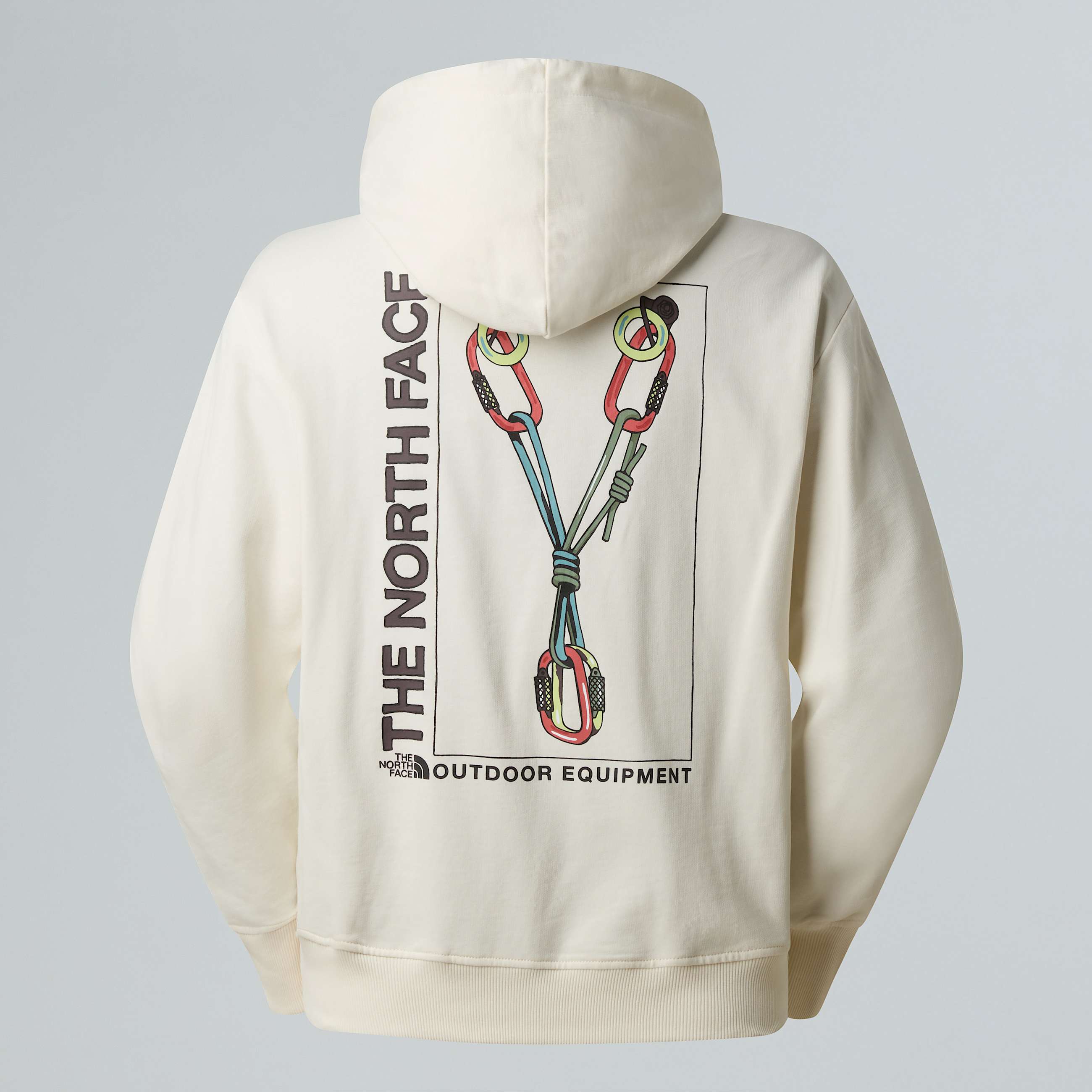 Uniseks Explore Gear Relaxed-hoodie | The North Face NL