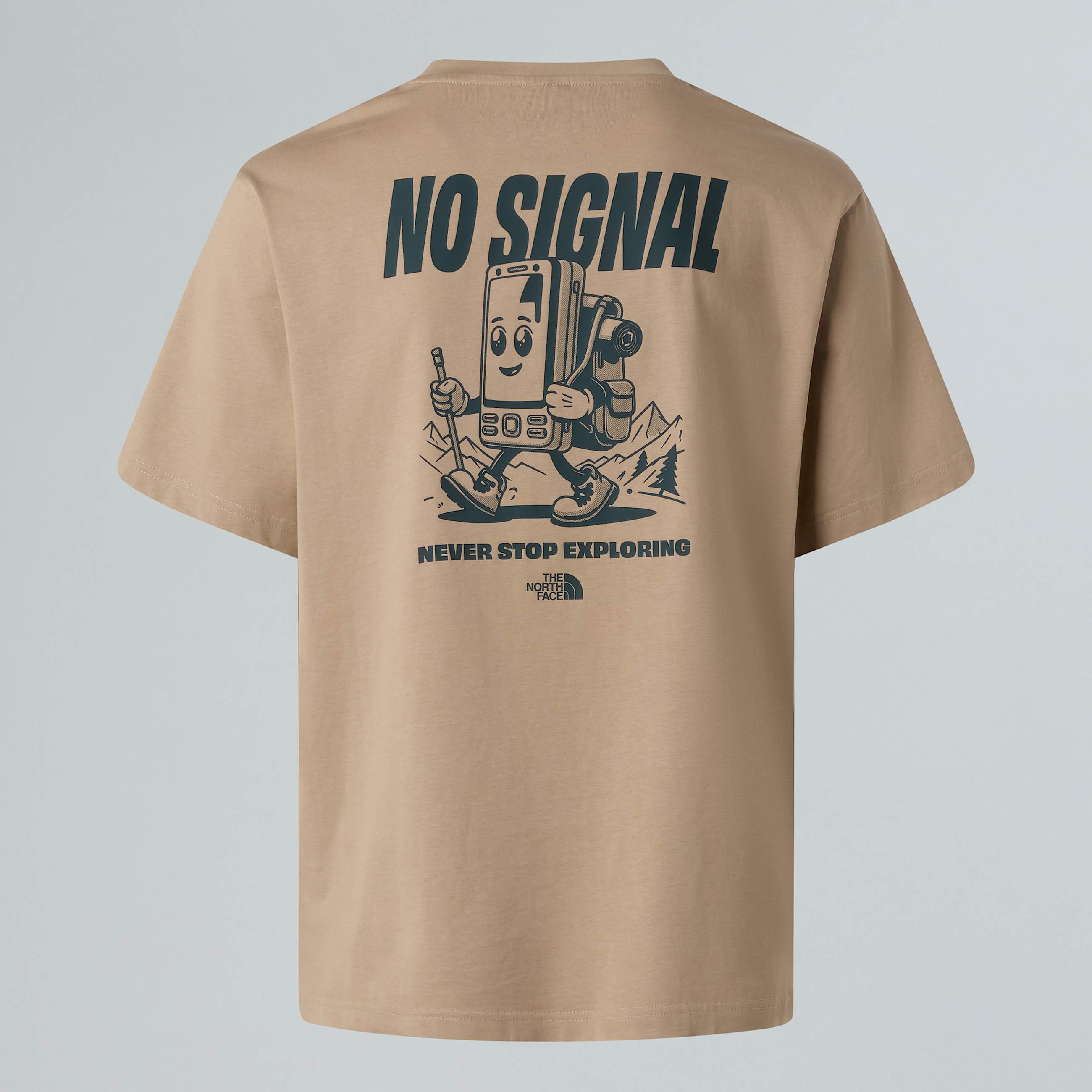 Unisex No Signal Relaxed TShirt TNF HERO