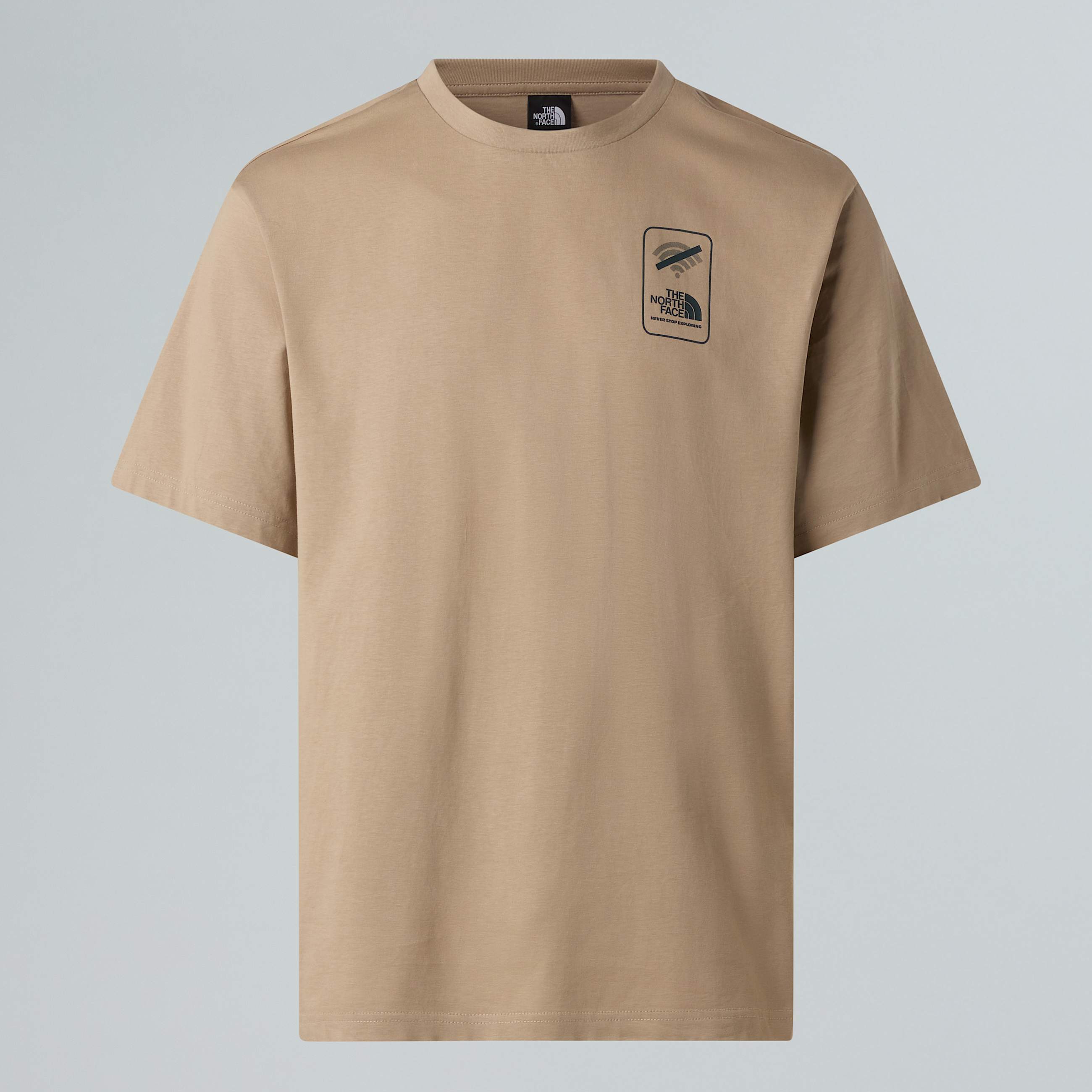 Unisex No Signal Relaxed TShirt TNF ALT1