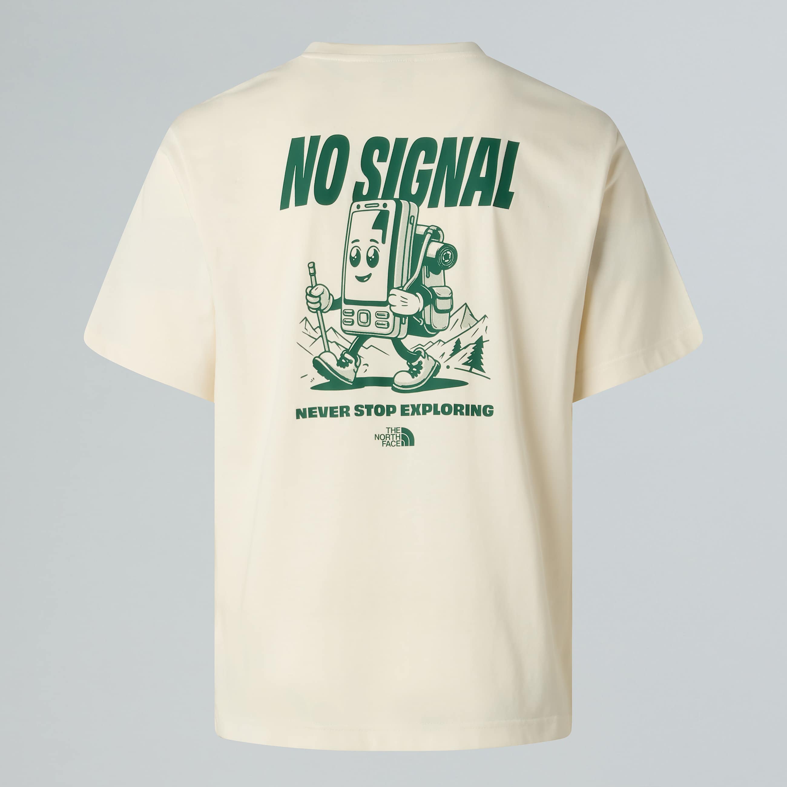 Luny Tshirt unisex No Signal TNF HERO