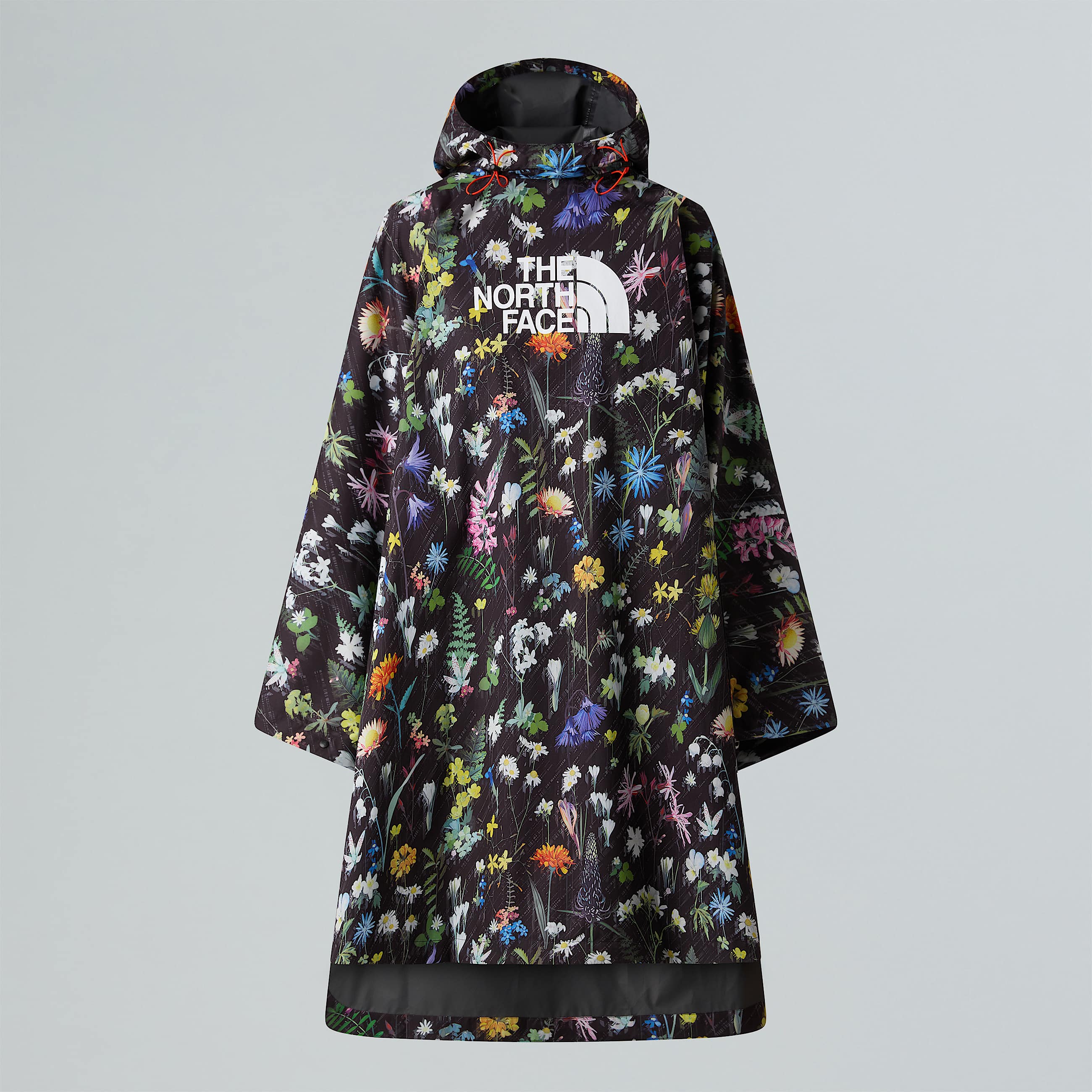 Unisex Printed Trail Run Cape TNF HERO