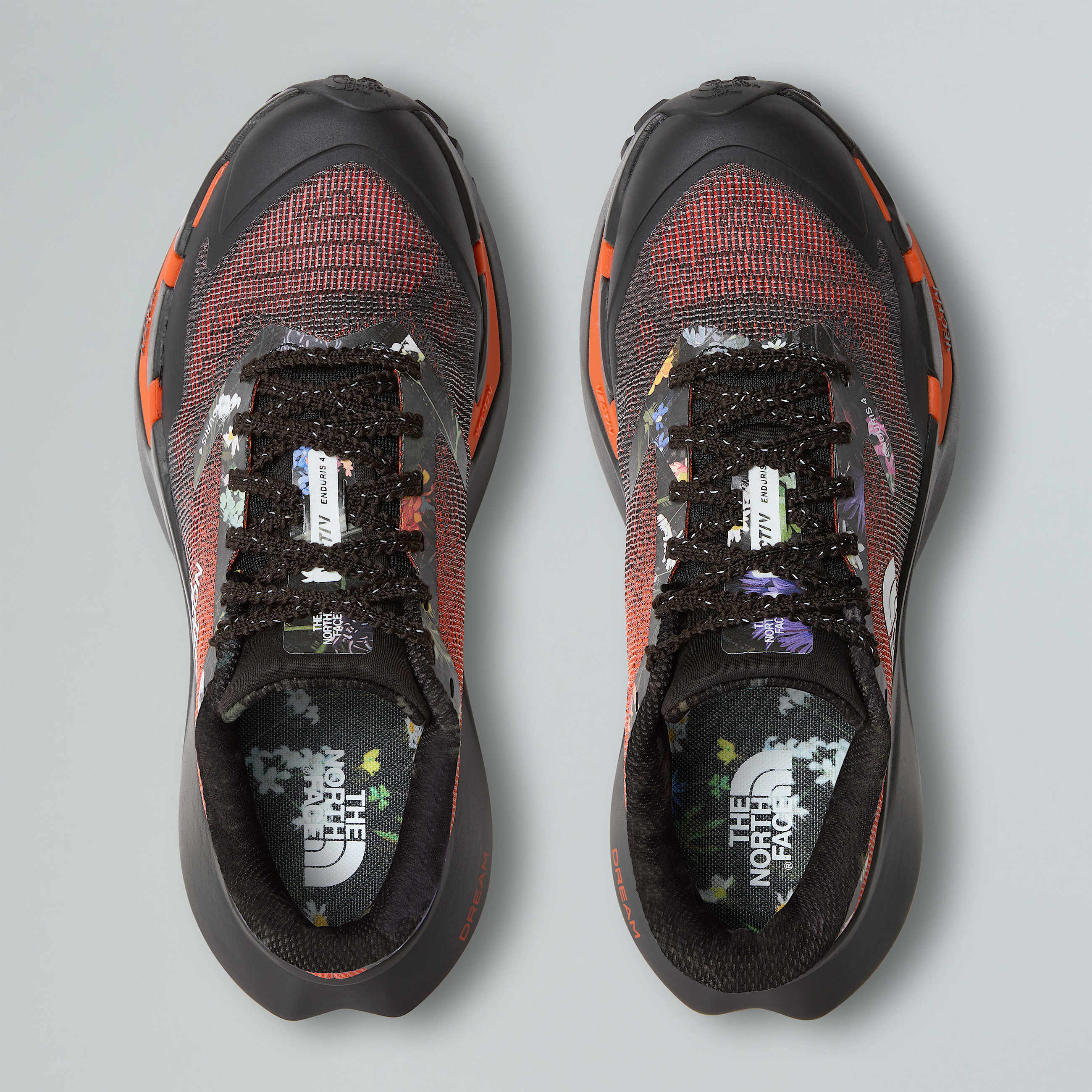 Tnis de corrida em trilho VECTIV Enduris 4 para mulher  Race Edition TNF ALT1