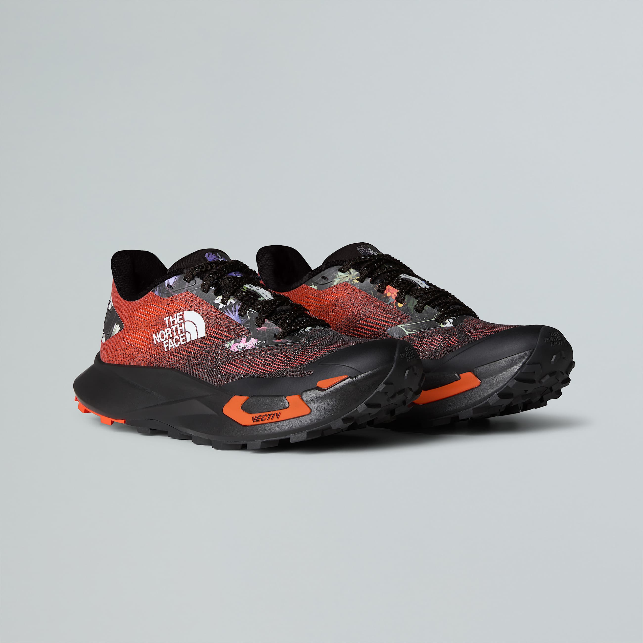 Tnis de corrida em trilho VECTIV Enduris 4 para mulher  Race Edition TNF ALT8