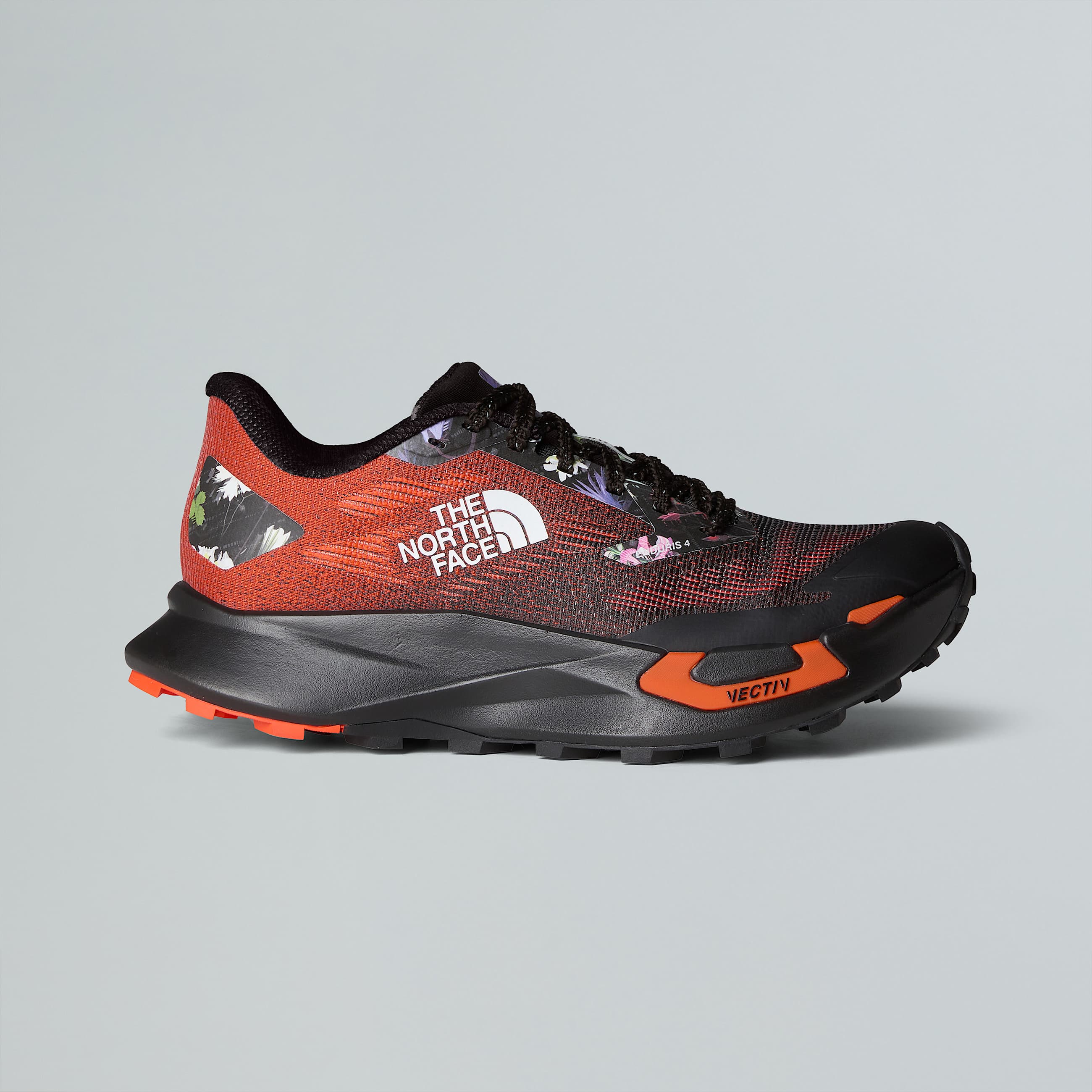 Womens VECTIV Enduris 4 Trail Running Shoe  Race Edition TNF HERO