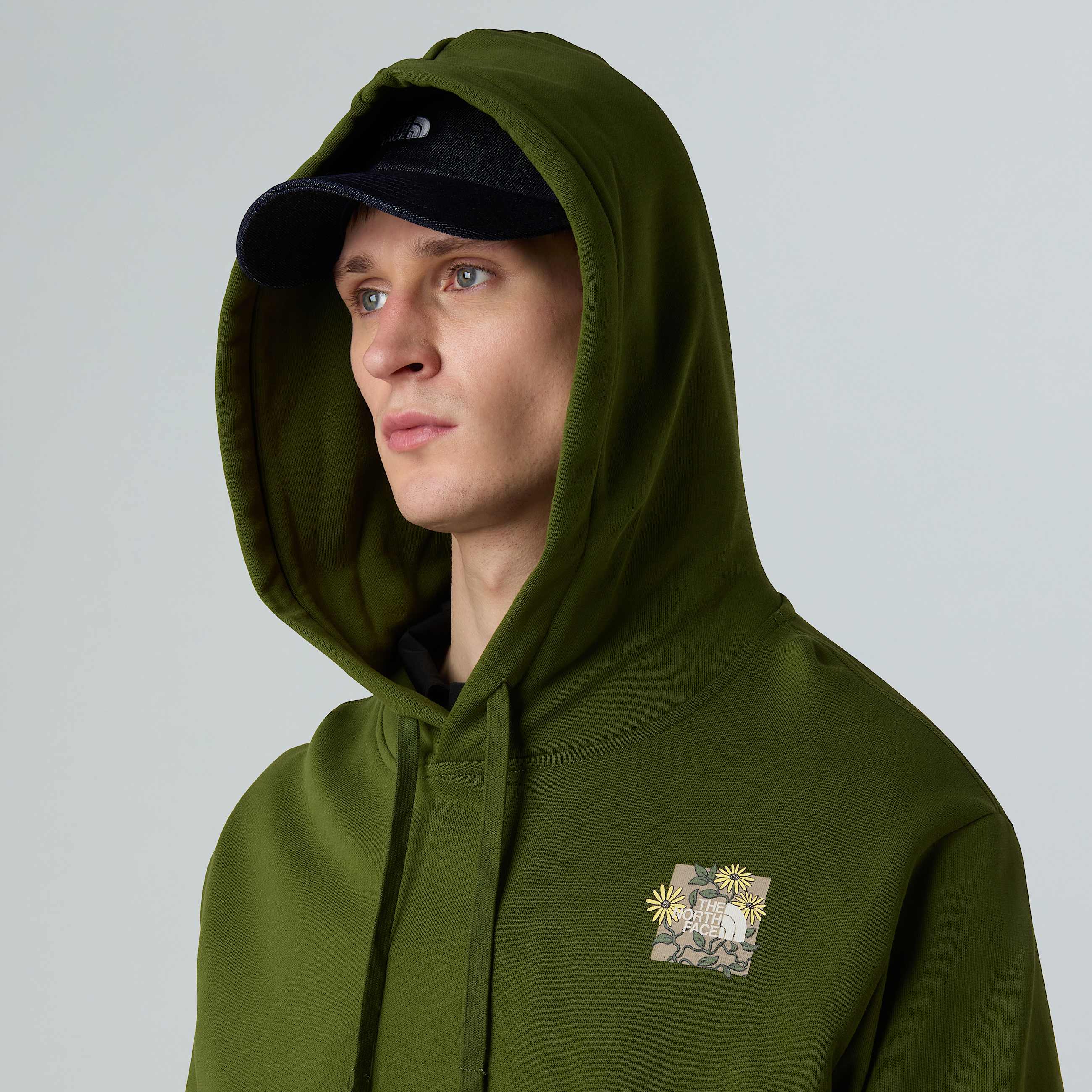 Connect Relaxed Graphic Hoodie Unisex TNF ALT5