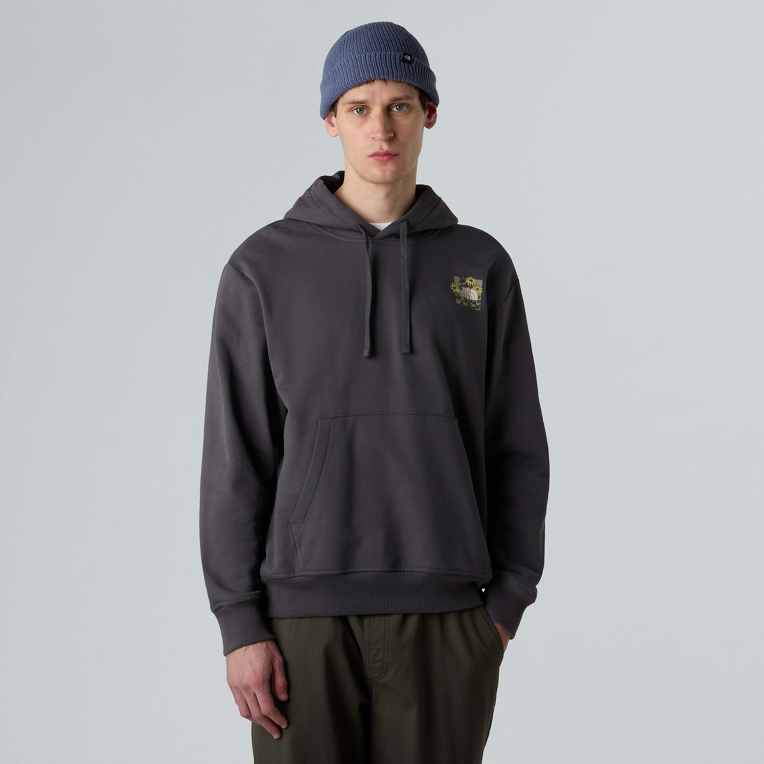 Luna bluza z kapturem i grafik unisex Connect TNF ALT3