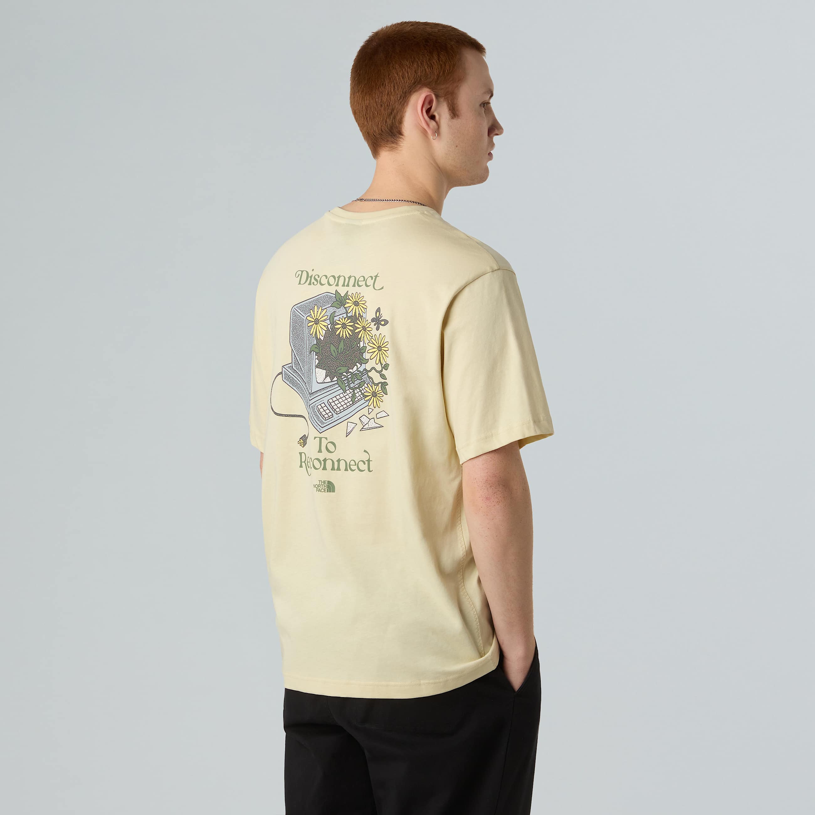 Connect Relaxed Graphic TShirt Unisex TNF ALT2