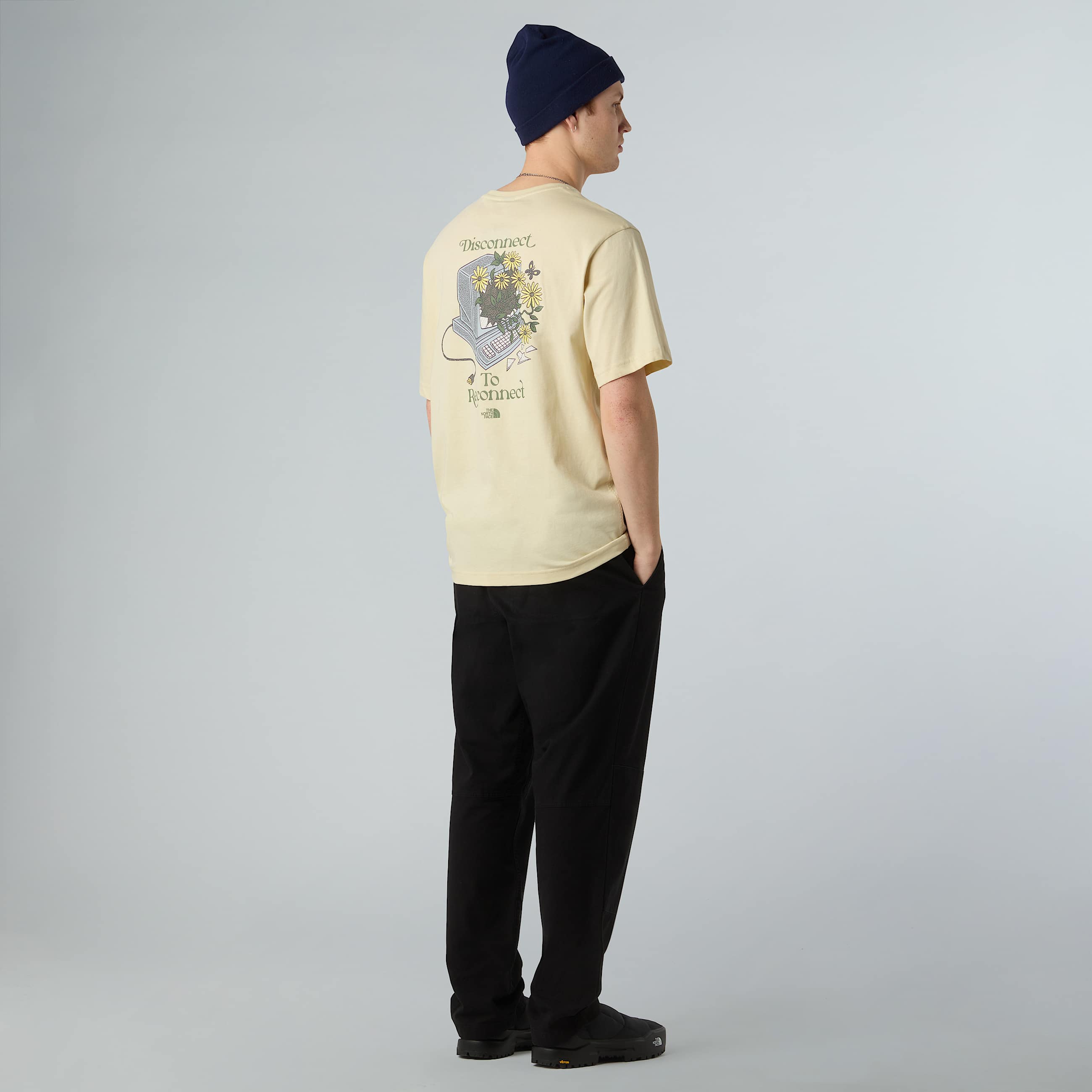 Tshirt Connect Relaxed Graphic unisex TNF ALT4