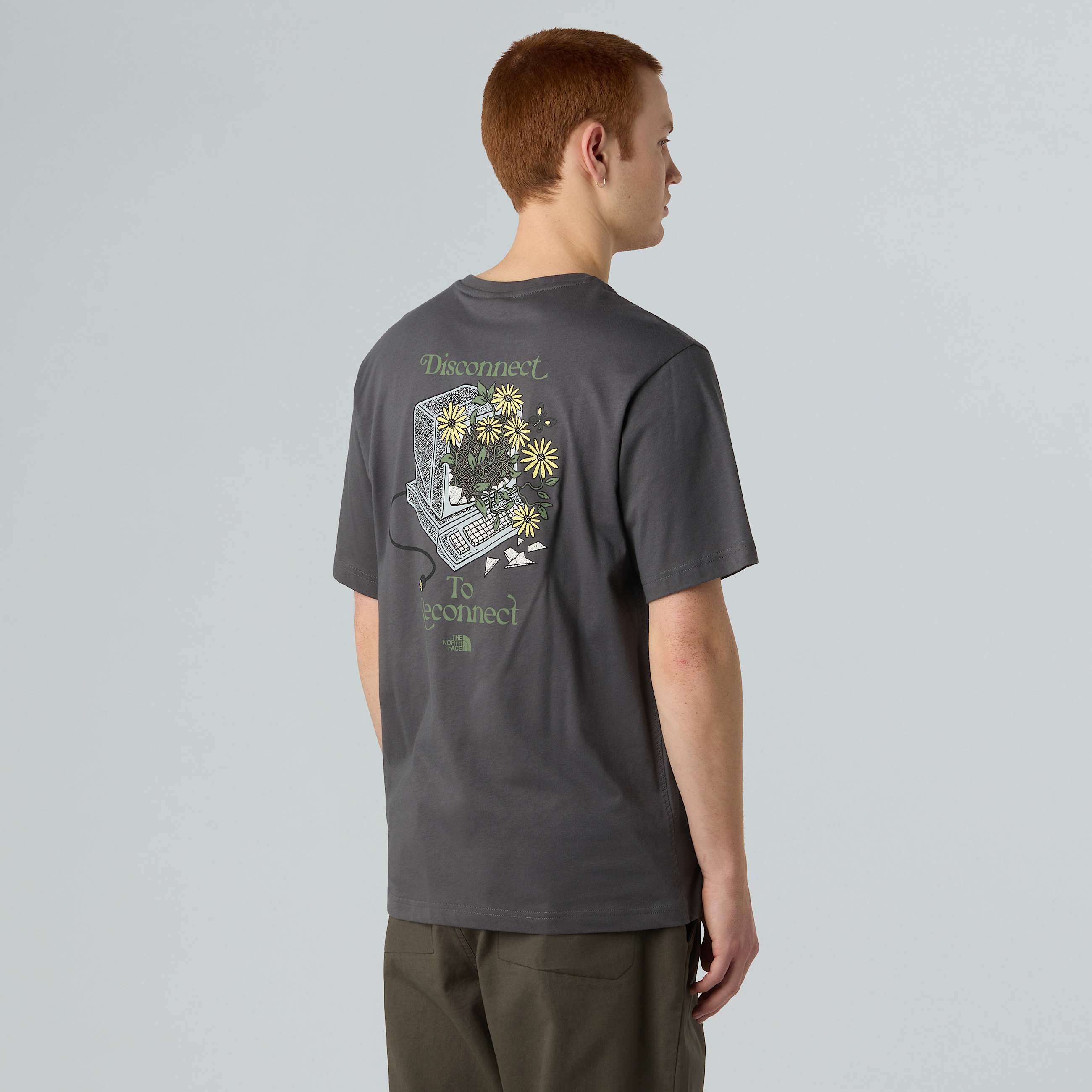 Tshirt dcontract Connect Graphic unisexe TNF ALT2