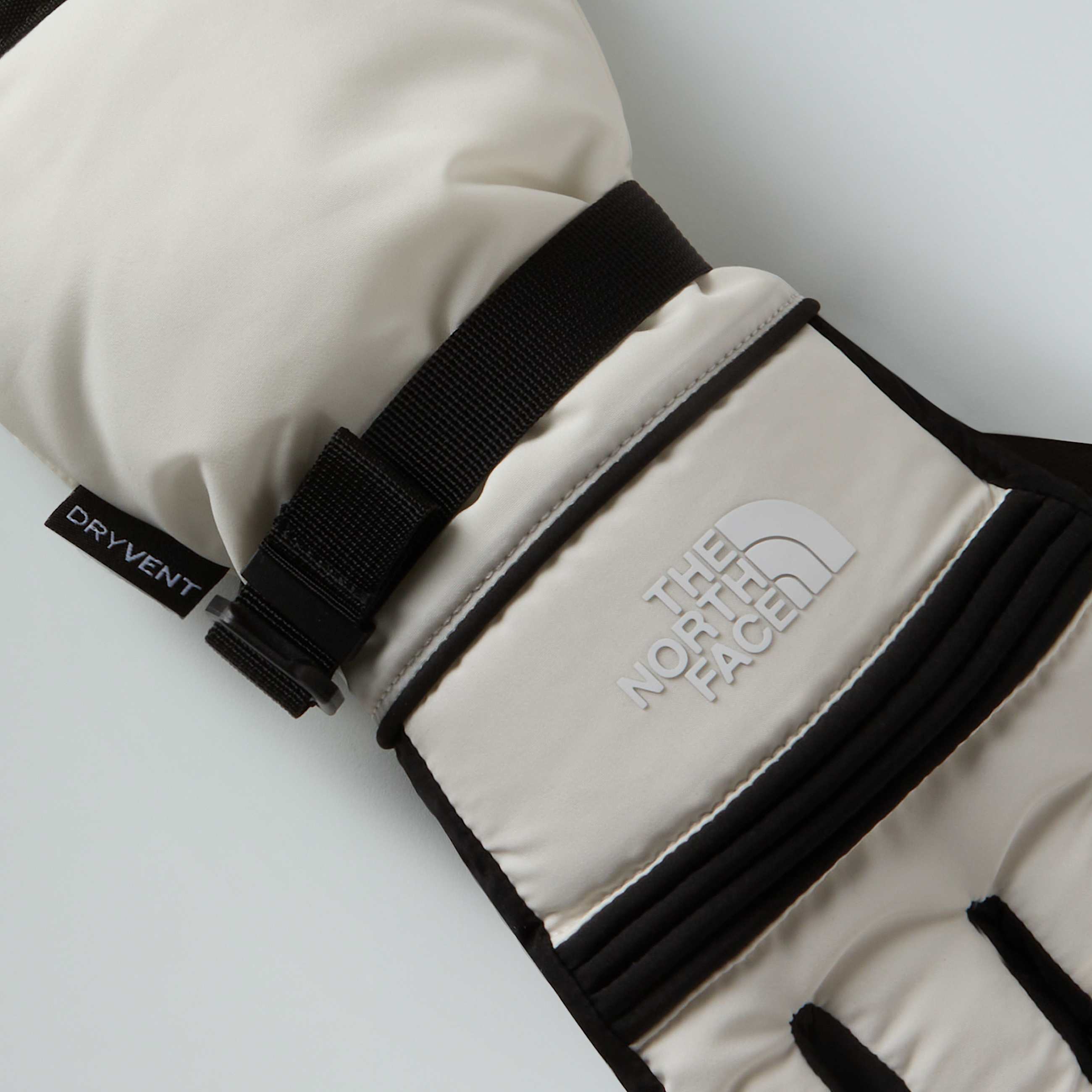 Womens Montana Ski Gloves TNF White Dune ALT2