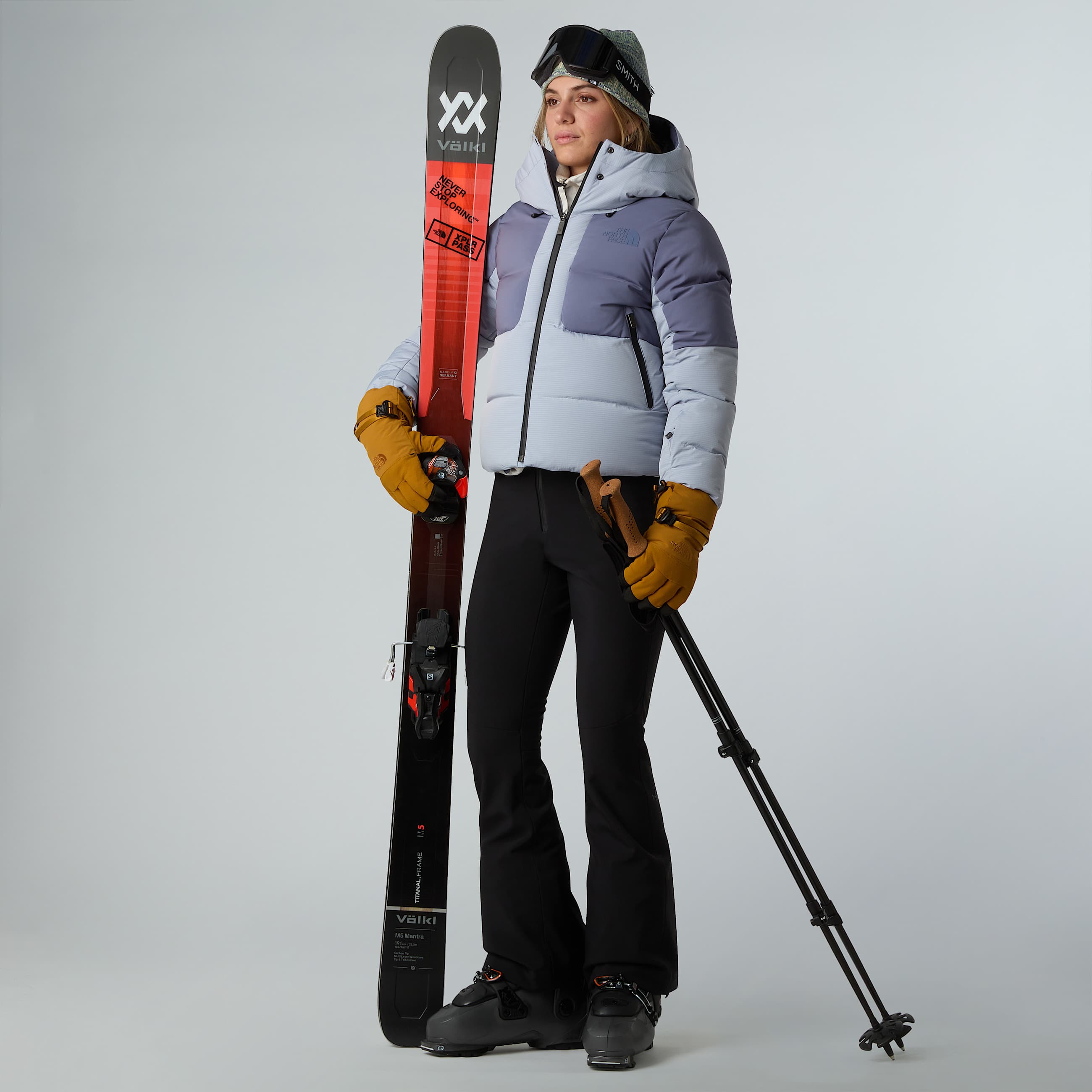 Guanti impermeabili Montana Leather TNF ALT5