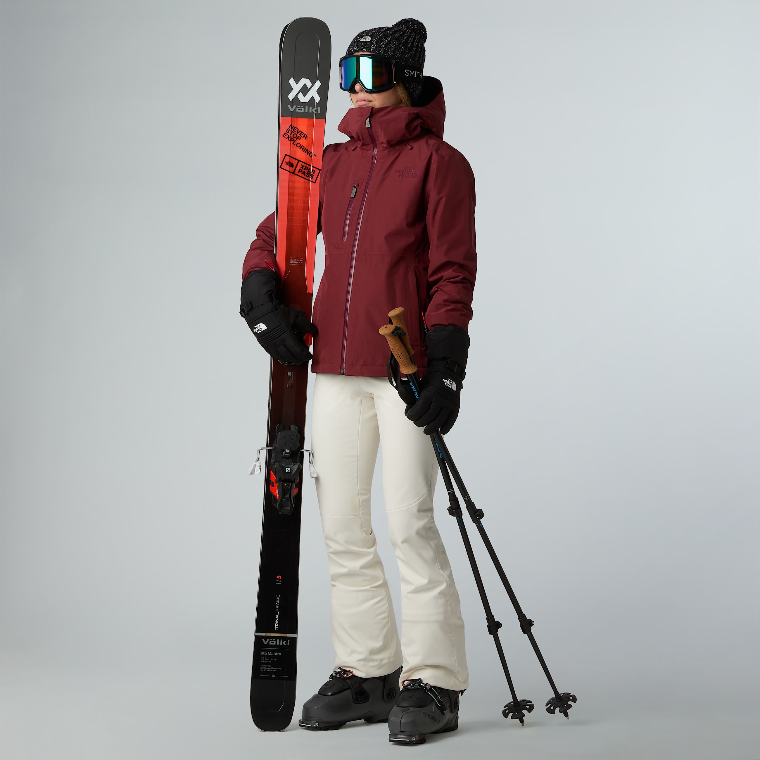 Descendit Jacket M TNF ALT4