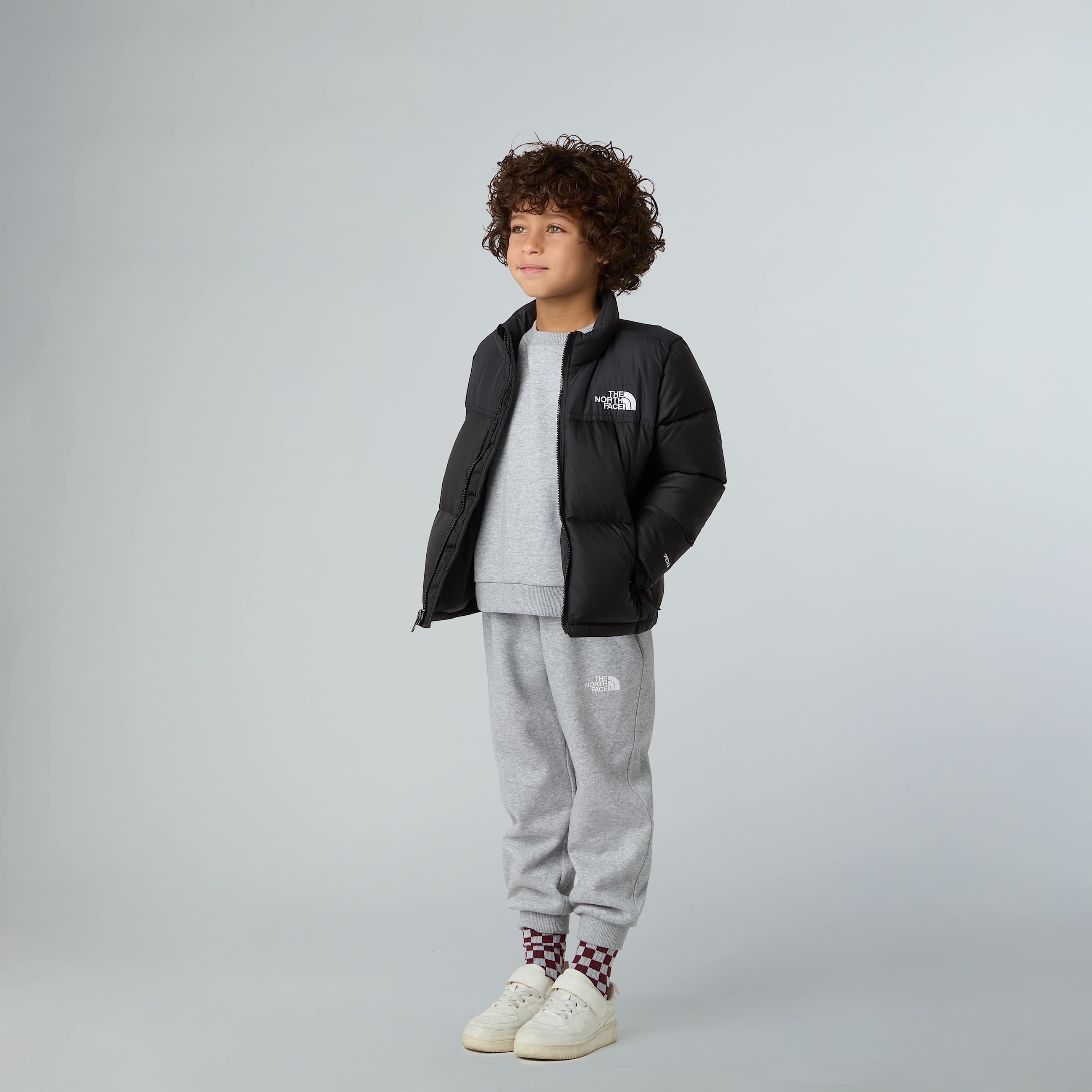 Giacca 1996 Retro Nuptse da bambini TNF ALT1