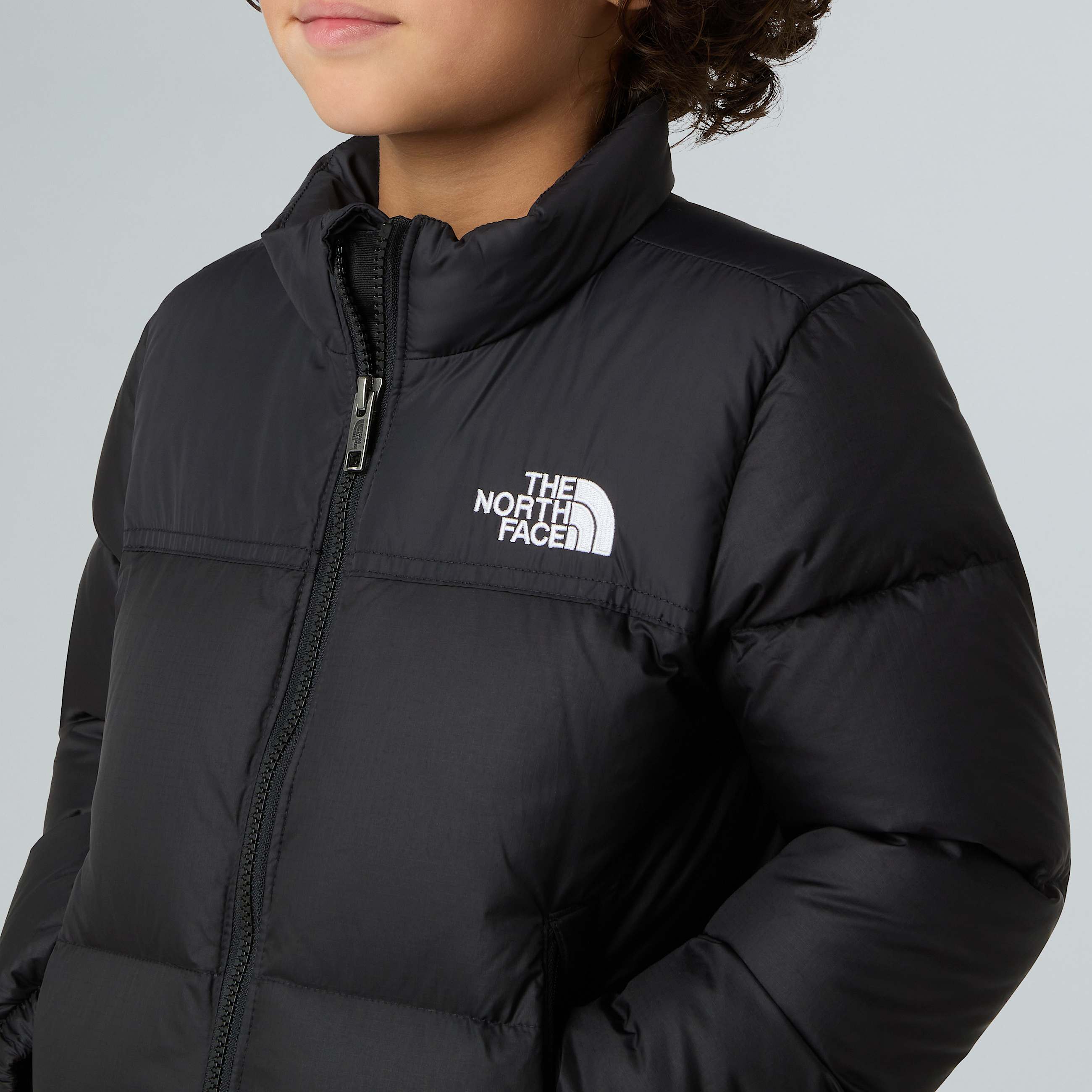 Giacca 1996 Retro Nuptse da bambini TNF ALT4