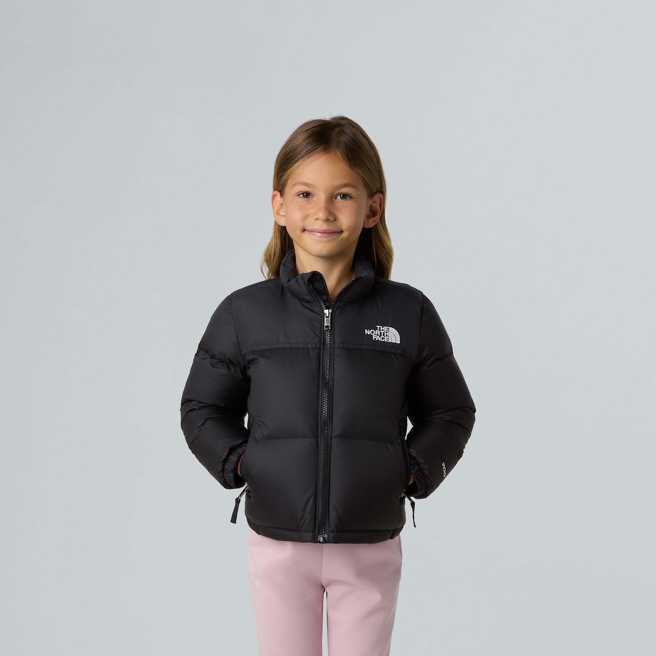 Giacca 1996 Retro Nuptse da bambini TNF ALT7