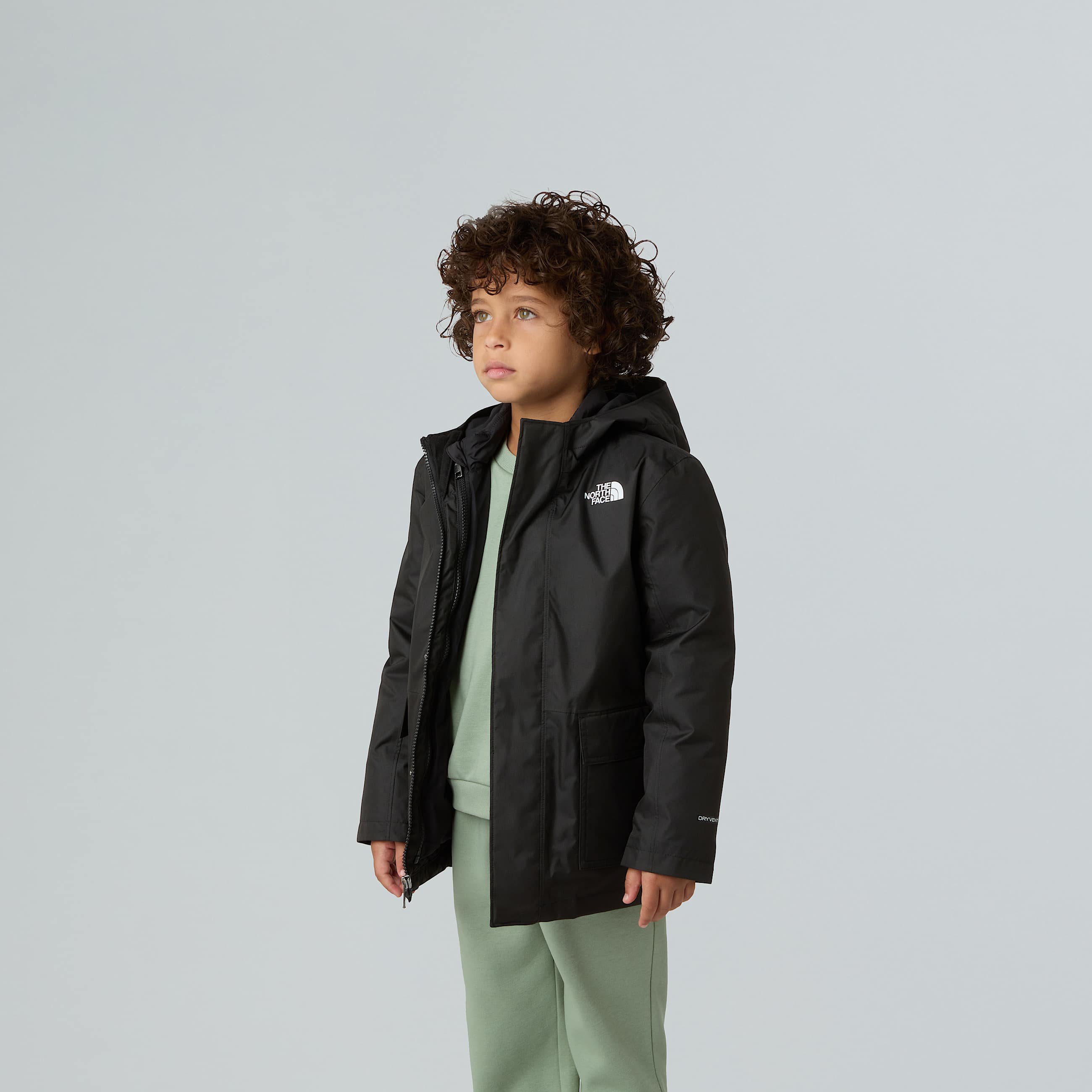Giacca 3 in 1 North Down Triclimate da bambini TNF ALT3