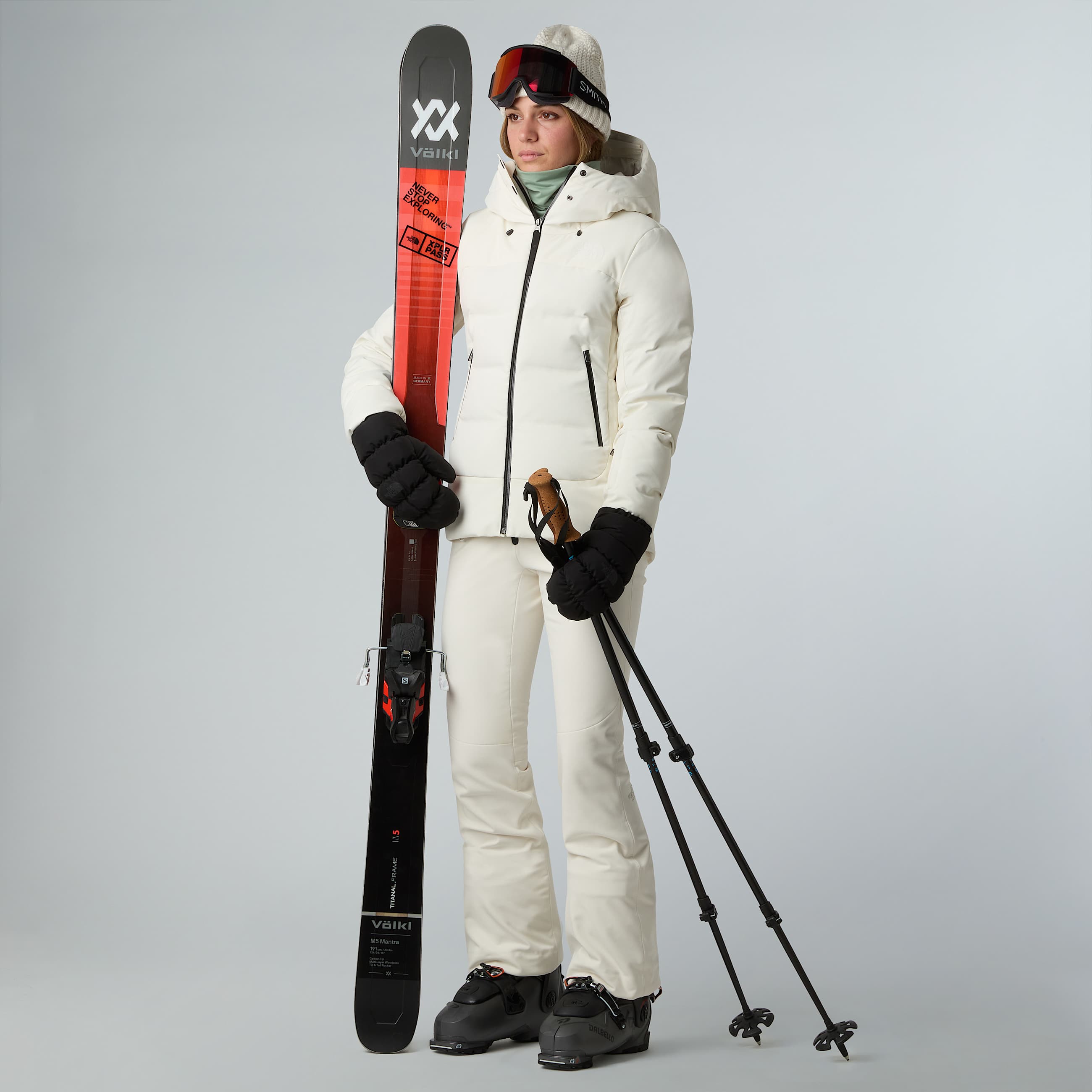 Giacca in piumino Cirque da donna TNF ALT4