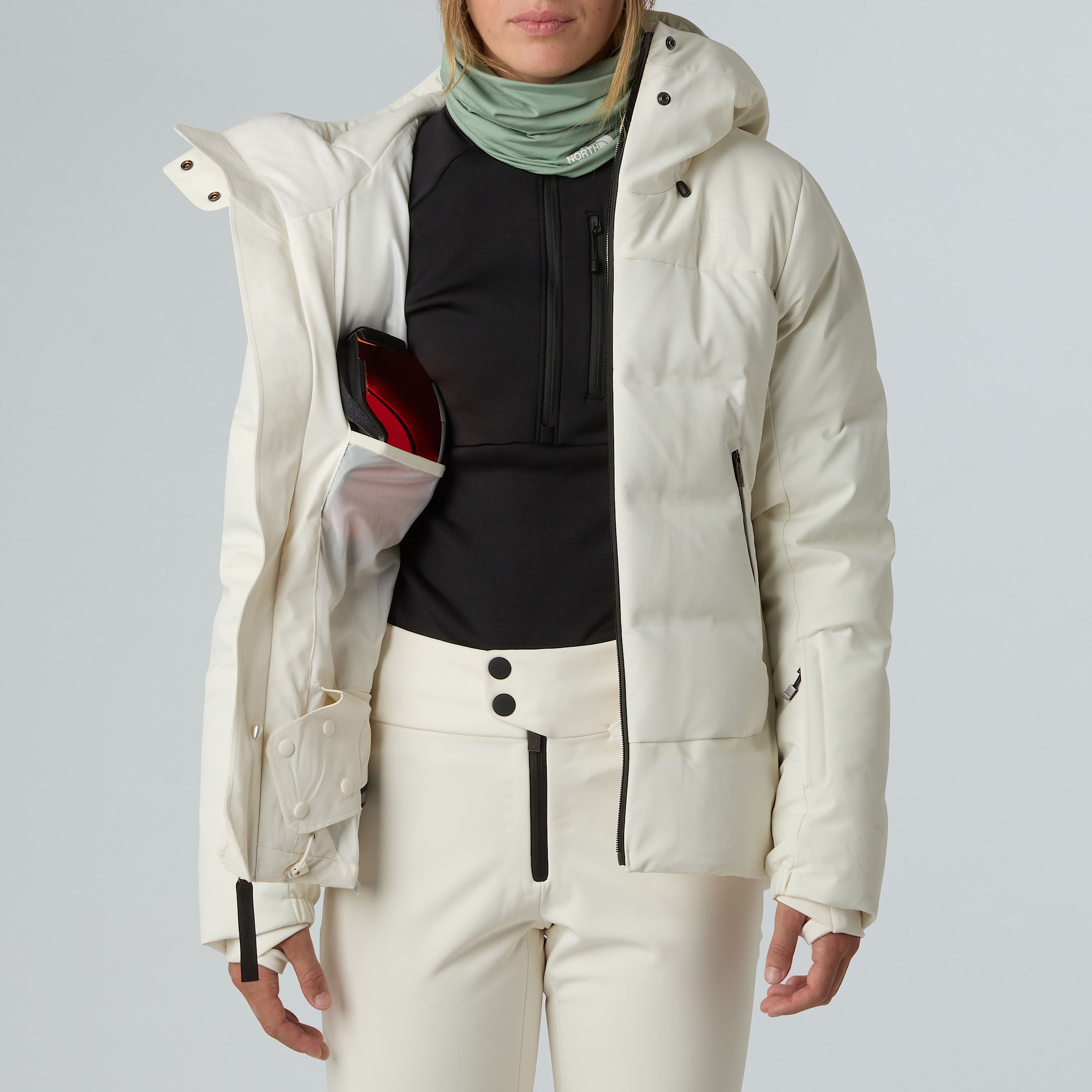 Cirque Down Jacket W TNF ALT10