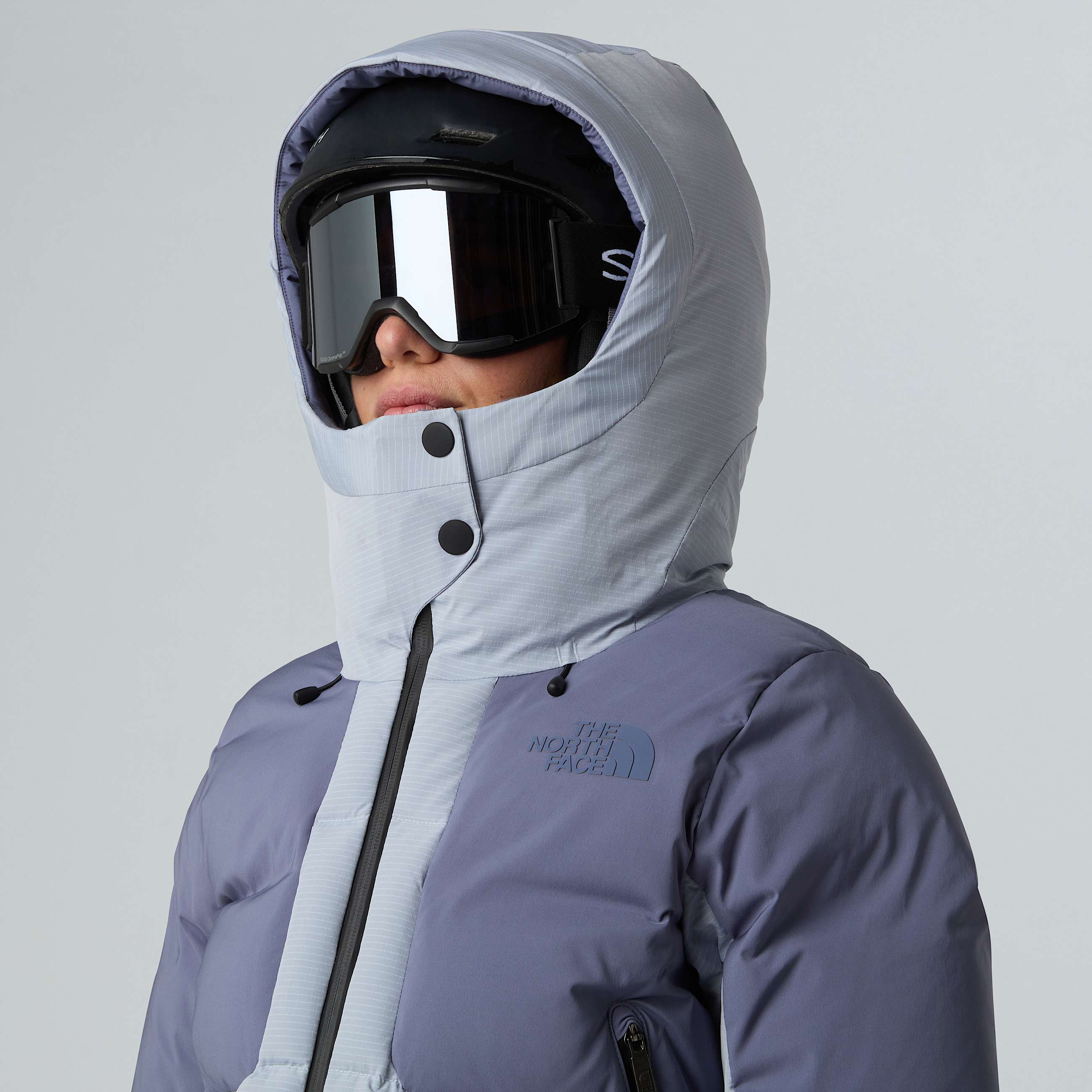 Chaqueta corta de plumn Cold Spell para mujer TNF Blue FlaxTwilight Galaxy ALT5