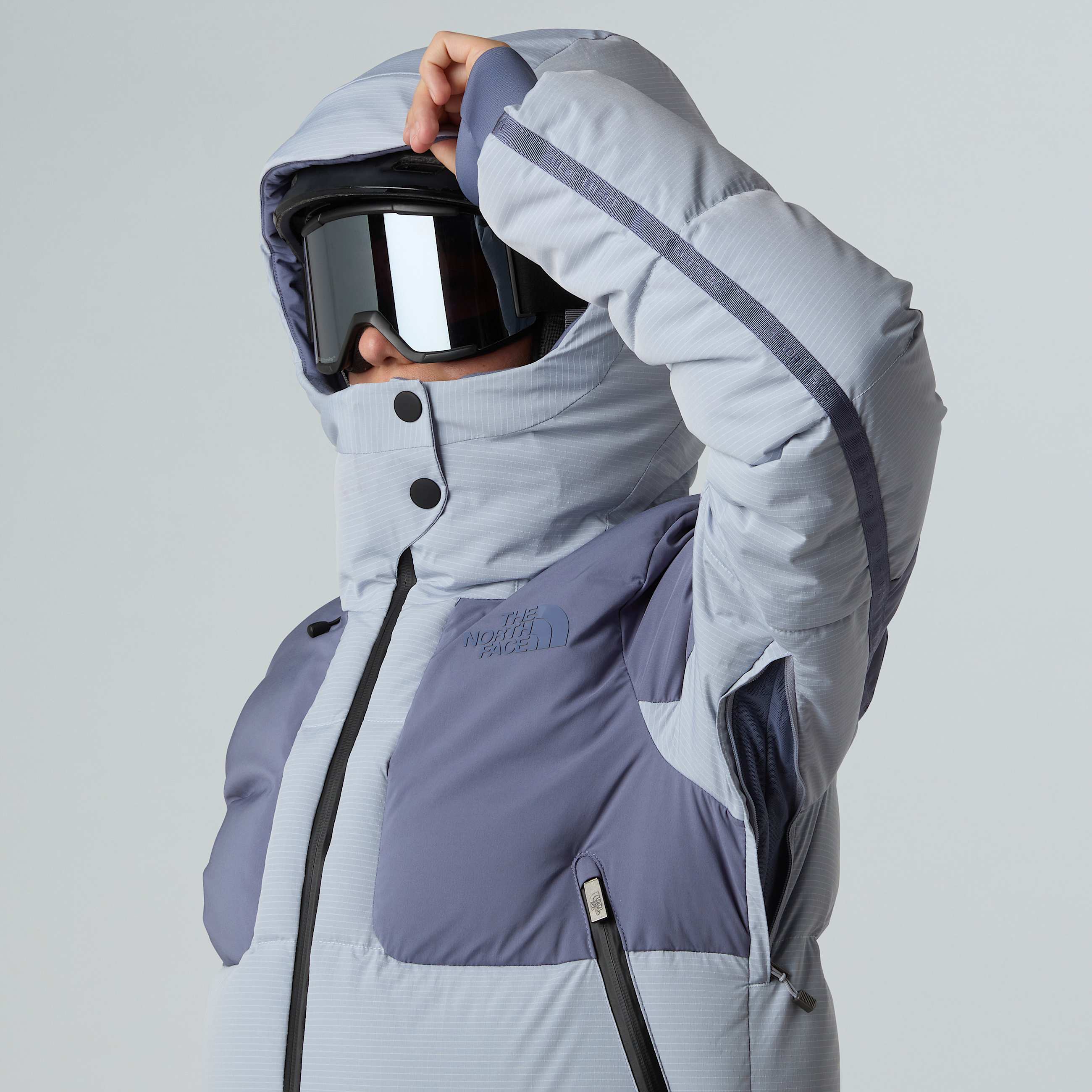 Chaqueta corta de plumn Cold Spell para mujer TNF Blue FlaxTwilight Galaxy ALT6