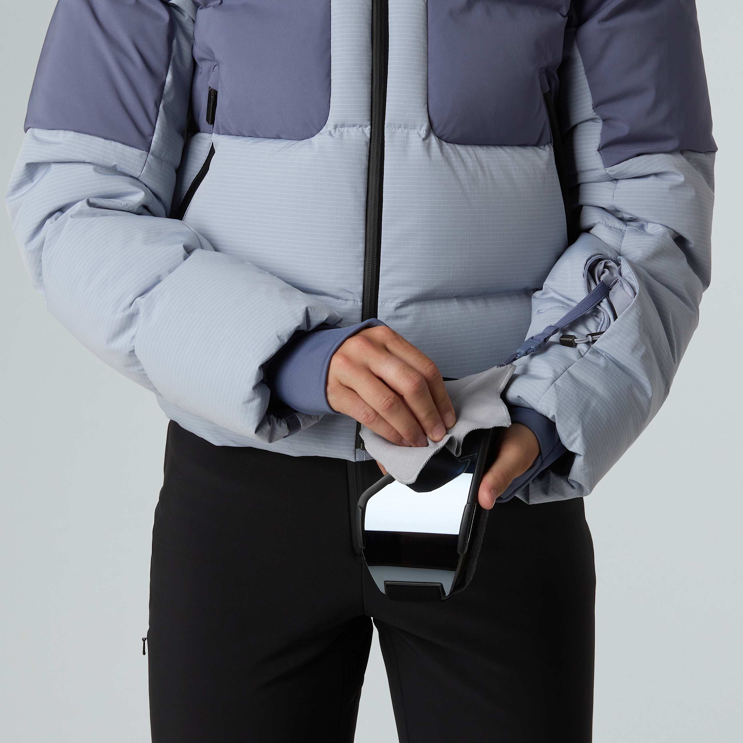 Chaqueta corta de plumn Cold Spell para mujer TNF Blue FlaxTwilight Galaxy ALT12