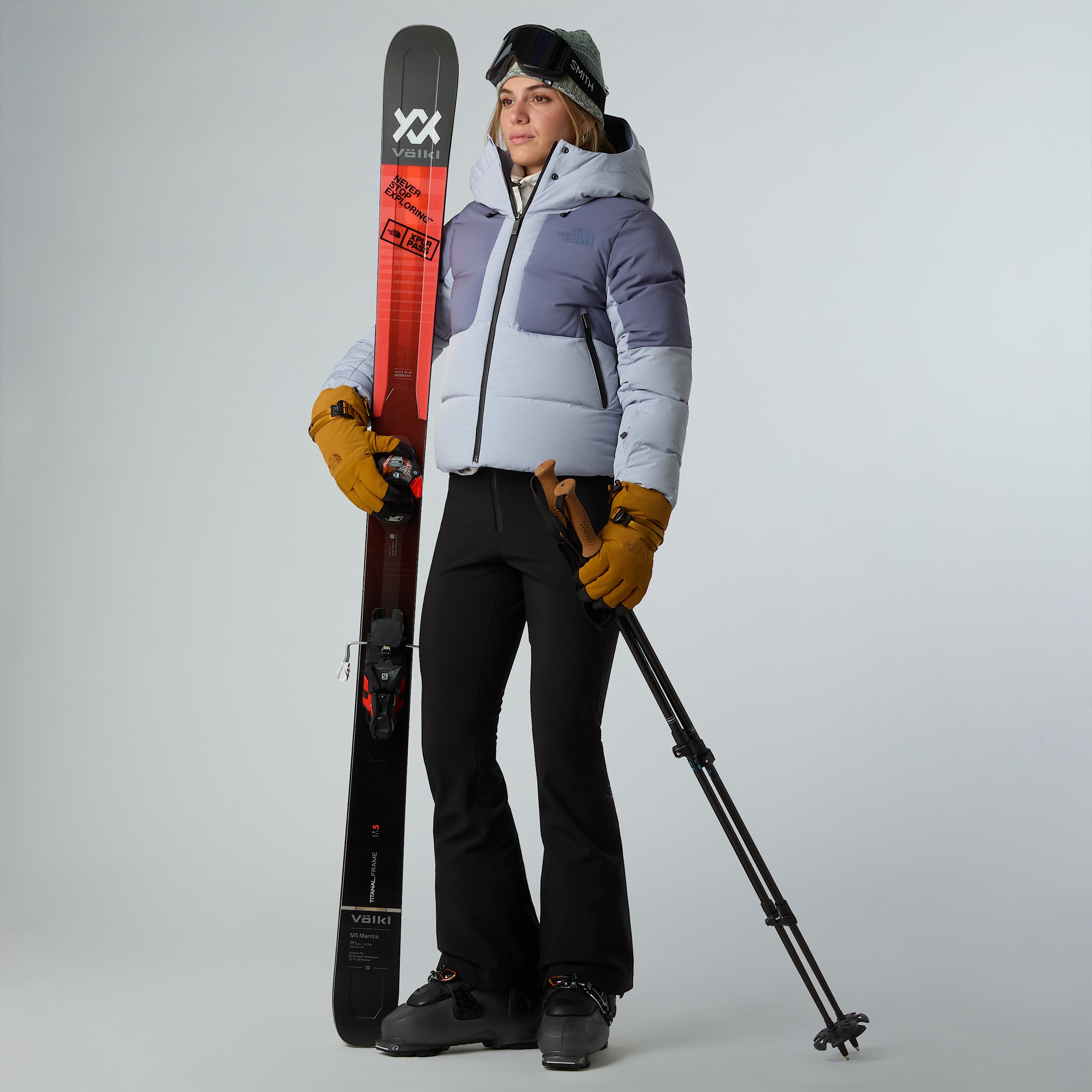 Pantaln de esqu Snoga para mujer TNF TNF BlackTNF Black ALT4