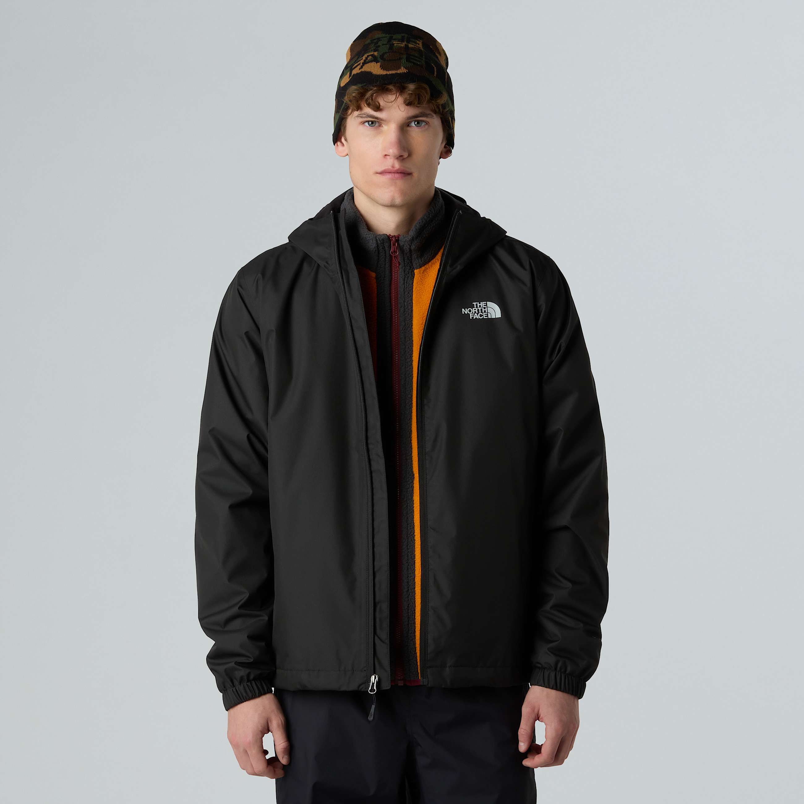 Giacca con cappuccio Quest da uomo TNF ALT3