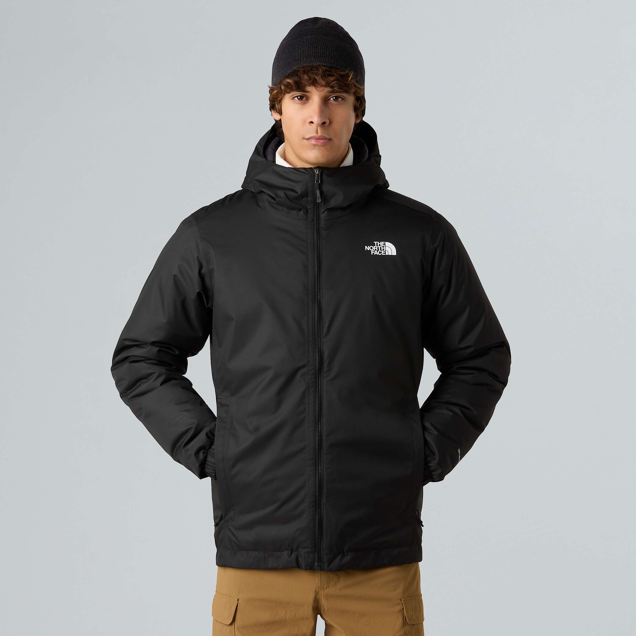 Giacca imbottita Quest da uomo TNF TNF BlackTNF Black ALT4