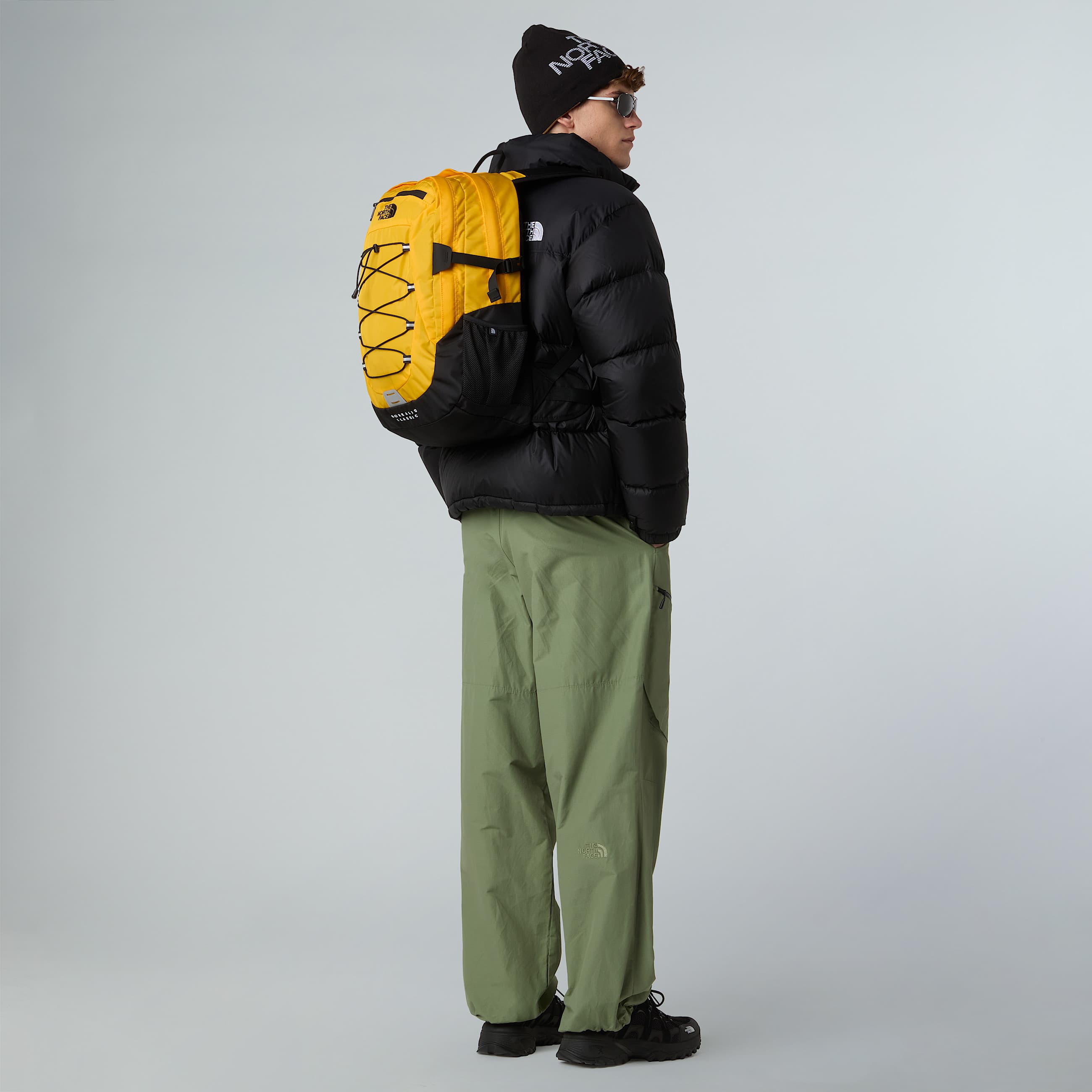 Borealis Classicrugzak TNF Summit GoldTNF BlackNPF ALT8