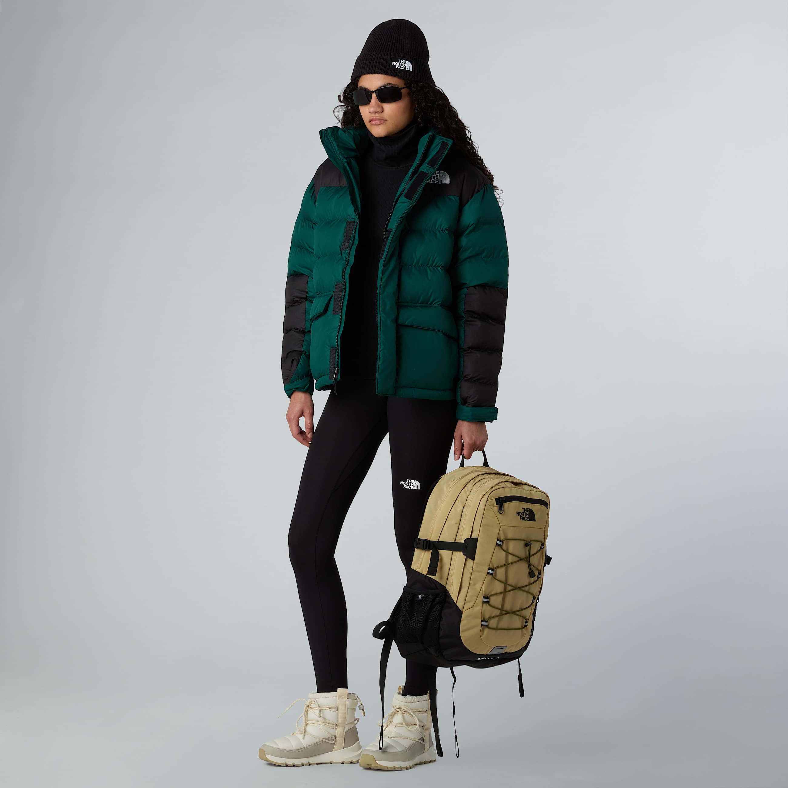 Borealis Classicrugzak TNF Khaki StoneTNF Black ALT8