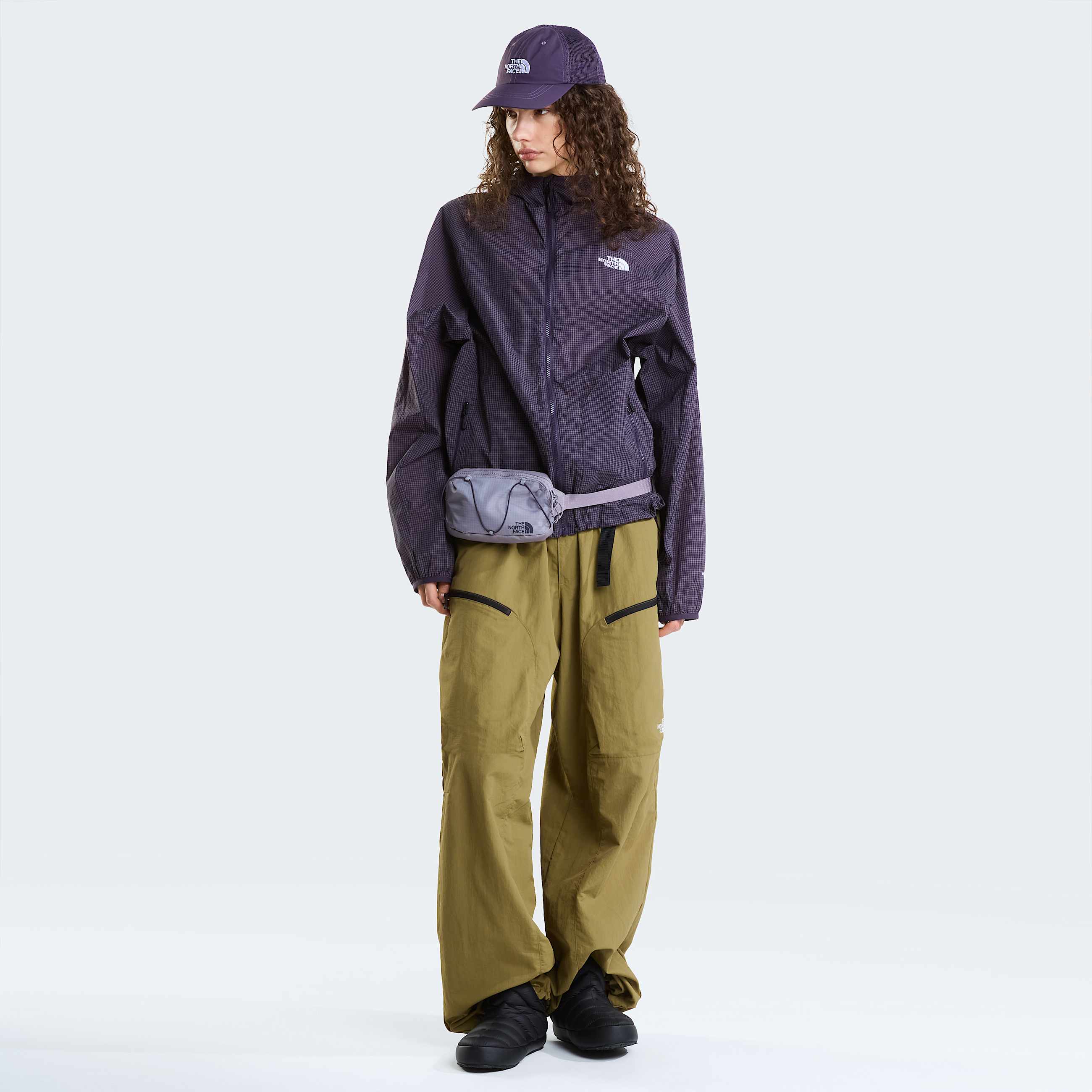 Womens ThermoBall Traction Winter Booties TNF ALT5