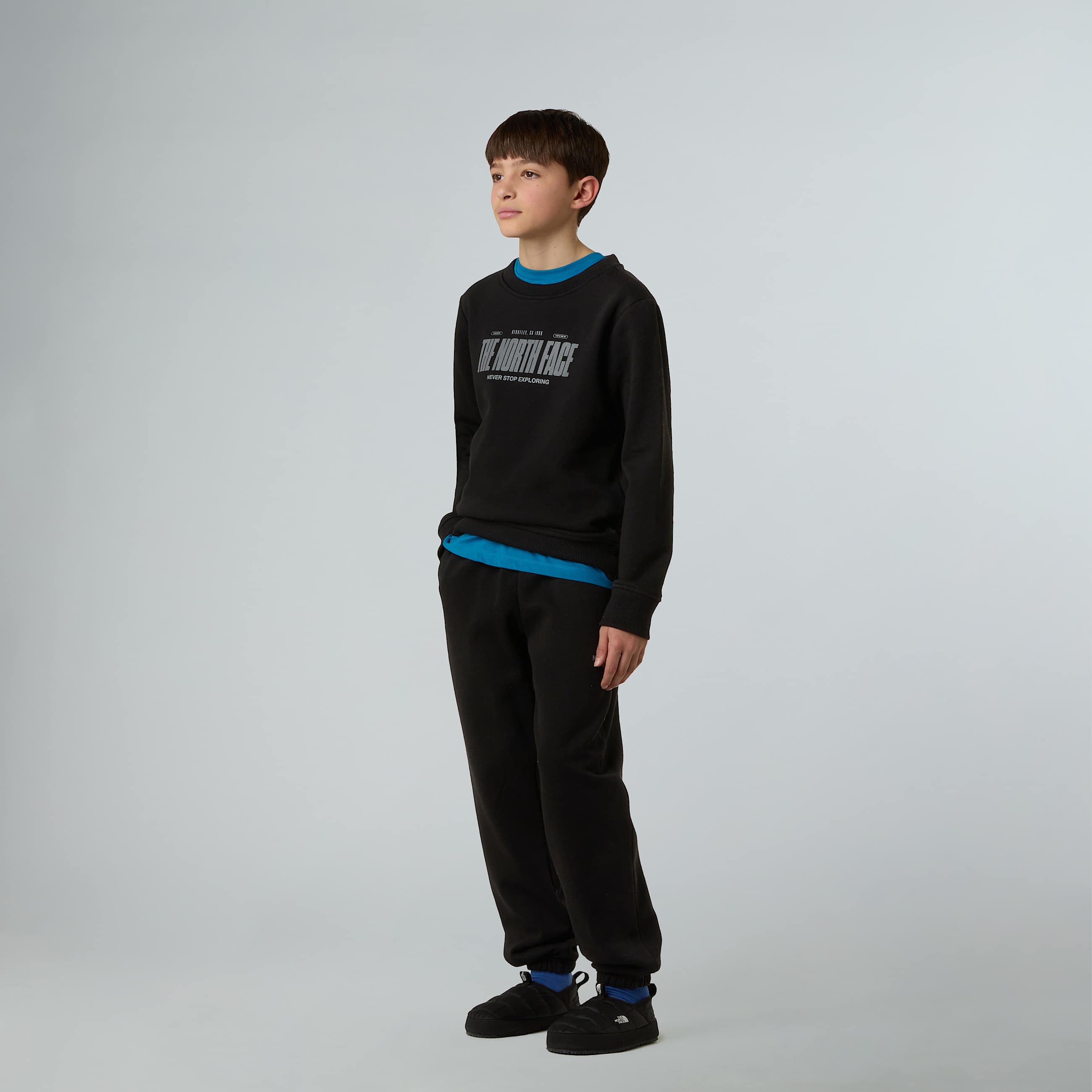 Mules Thermoball Traction Winter II para adolescente TNF ALT3