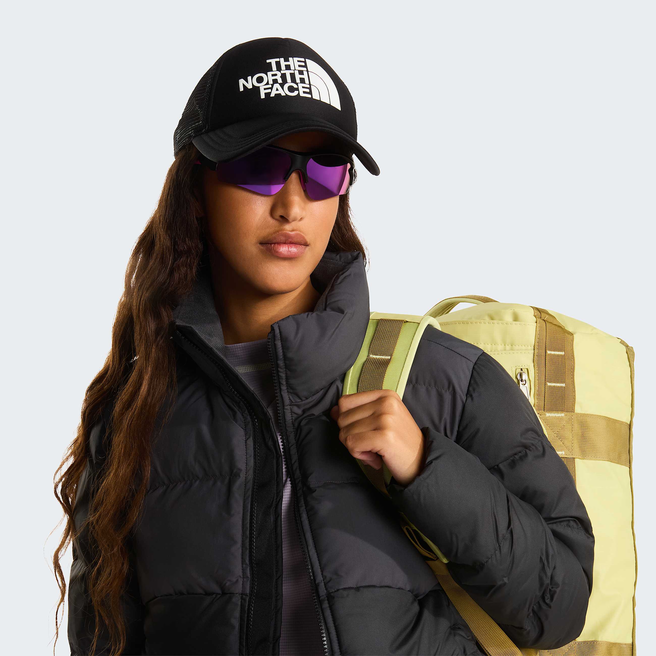 Cappellino trucker con logo TNF TNF ALT1