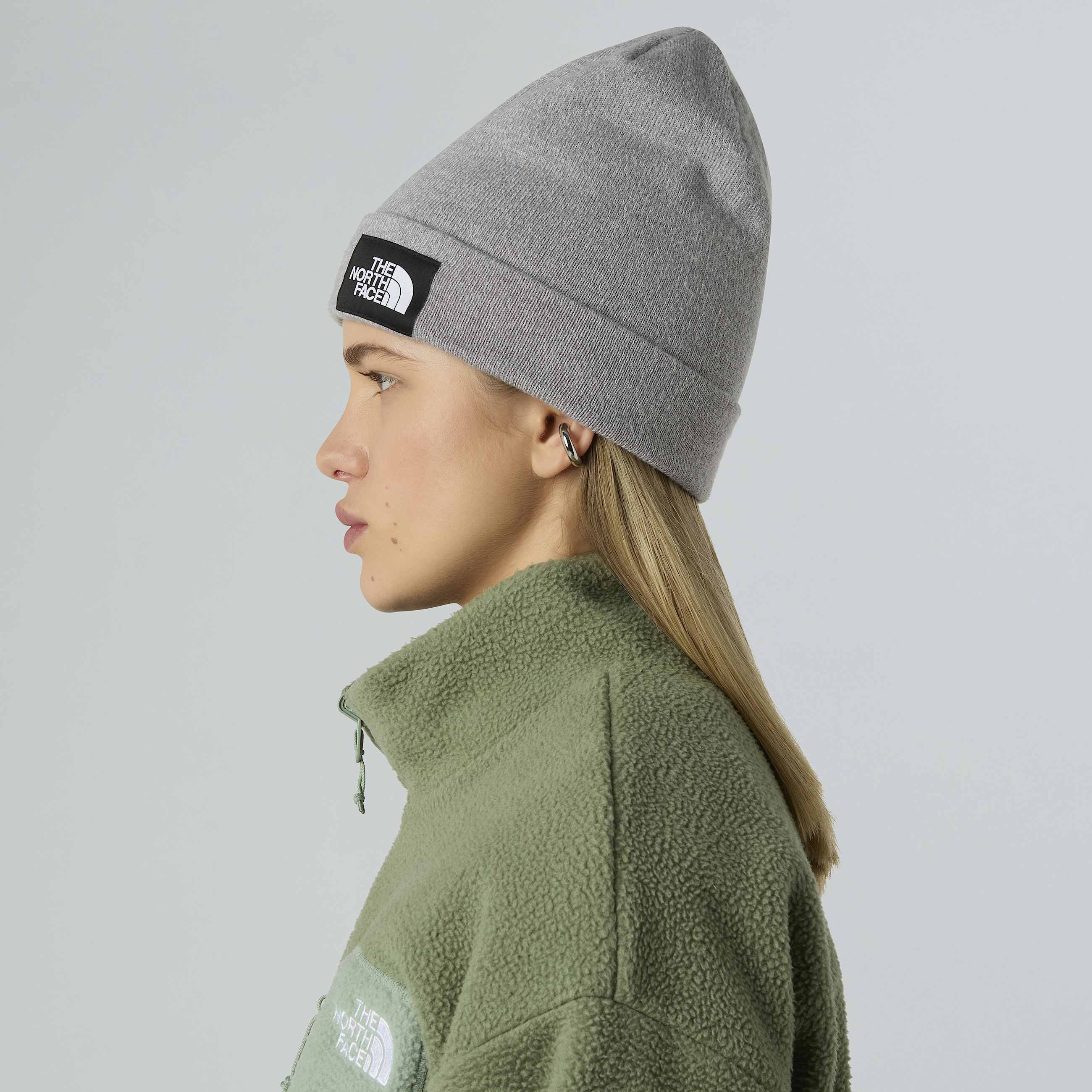 Berretto in tessuto riciclato Dock Worker TNF ALT3