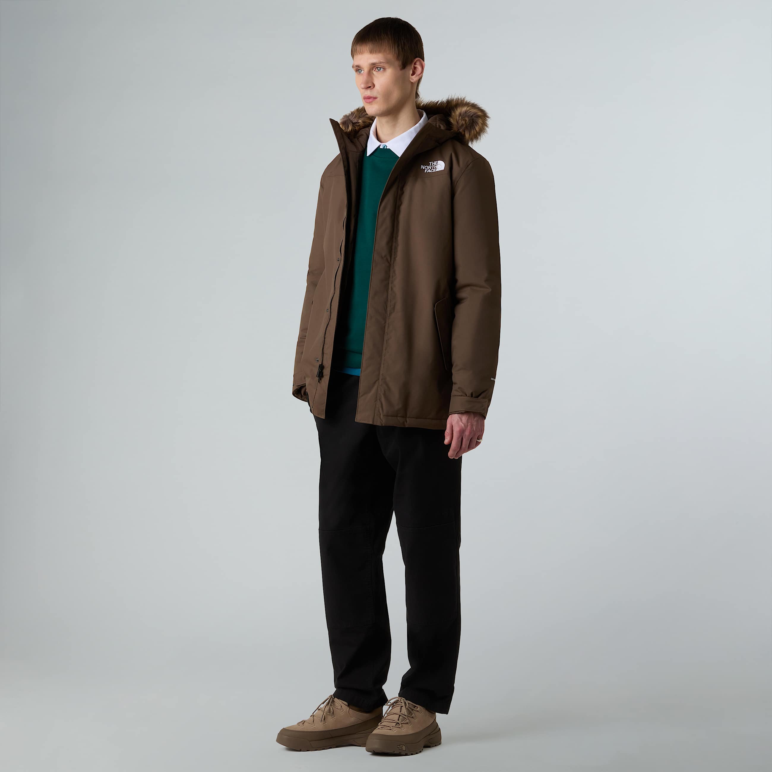 Giacca in materiale riciclato Zaneck da uomo TNF ALT1