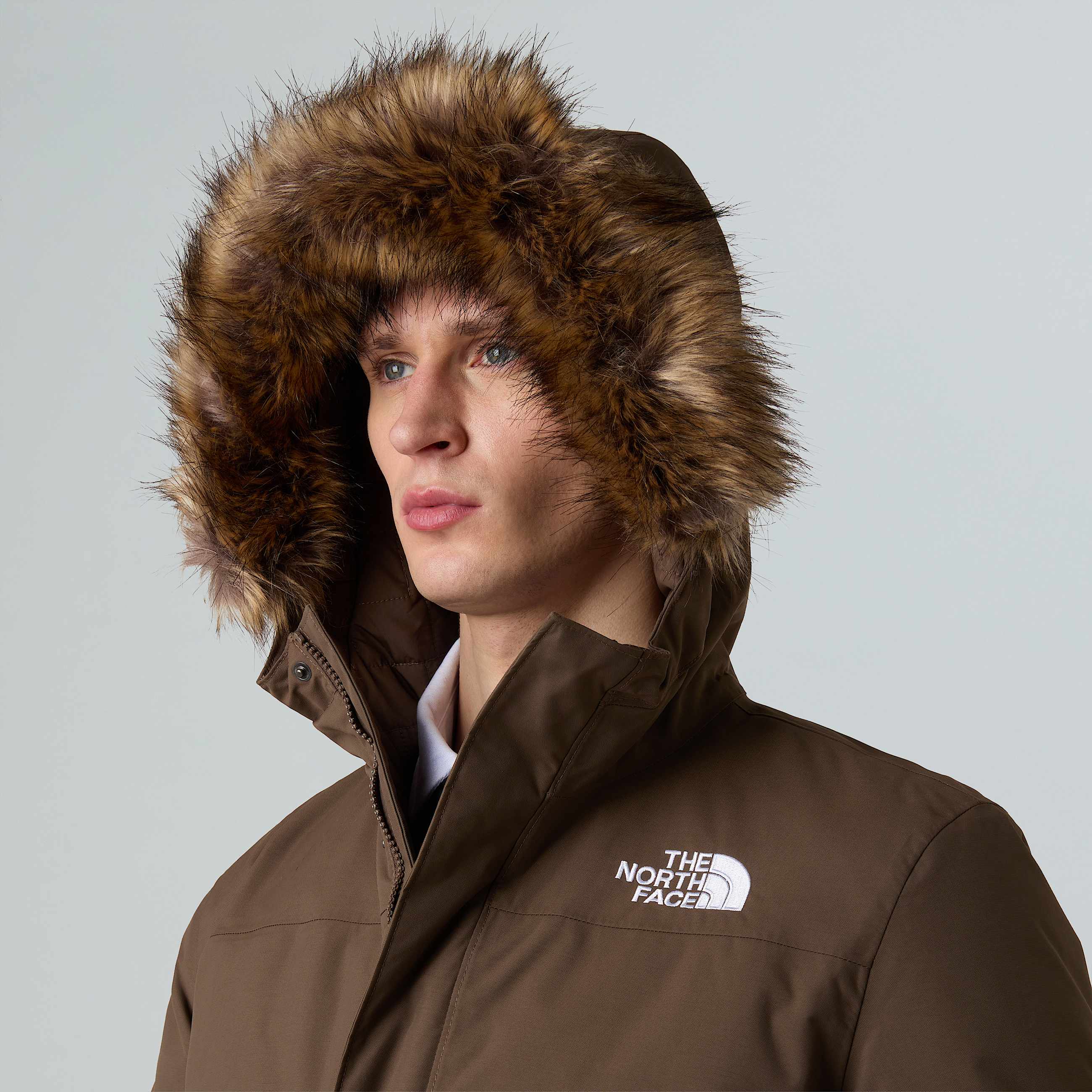 Giacca in materiale riciclato Zaneck da uomo TNF ALT4
