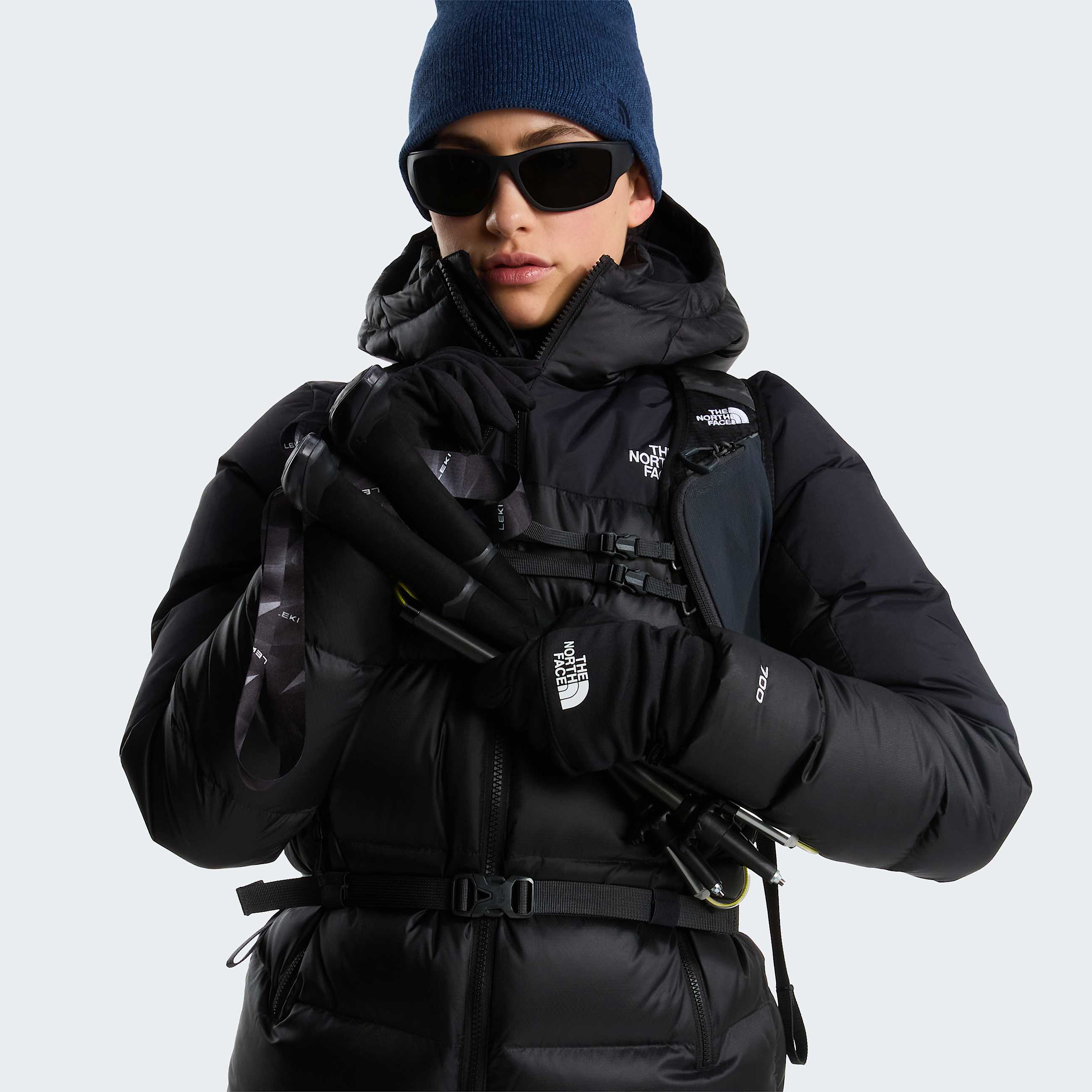 Etip Handschuhe fr Herren TNF TNF BlackTNF White ALT1