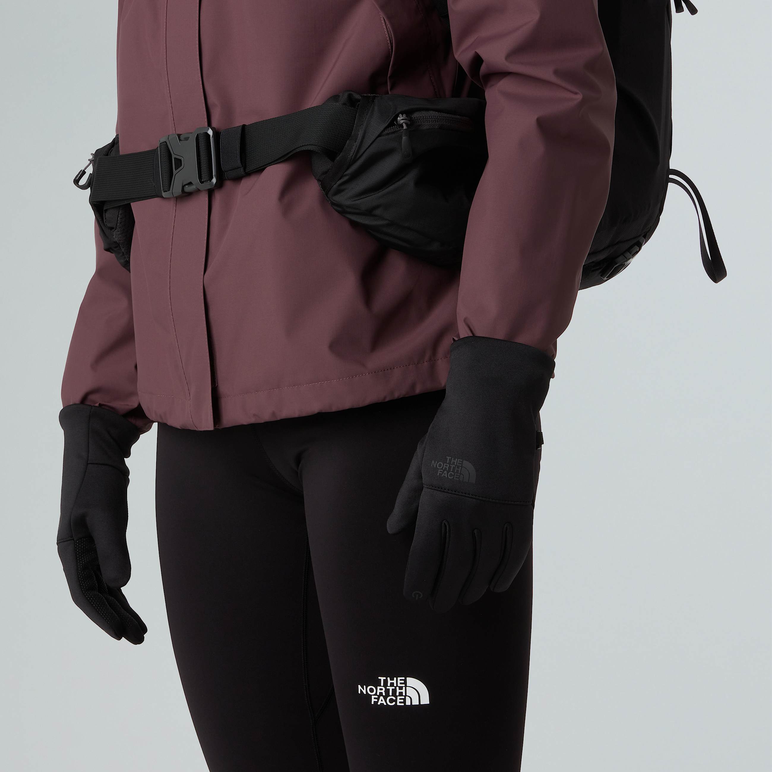 Guanti Etip da donna TNF ALT1