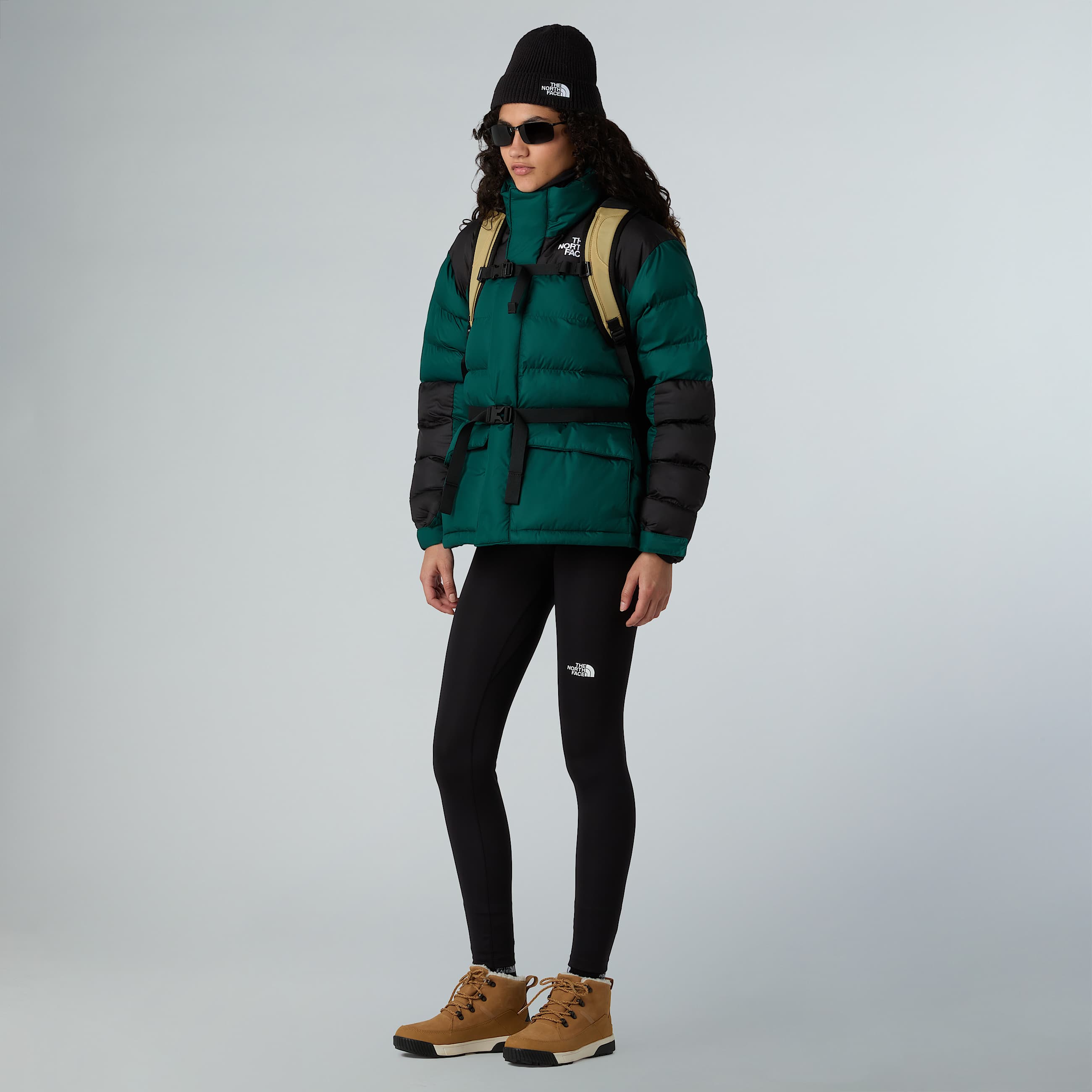 Botas impermeveis Sierra Street para mulher TNF ALT5