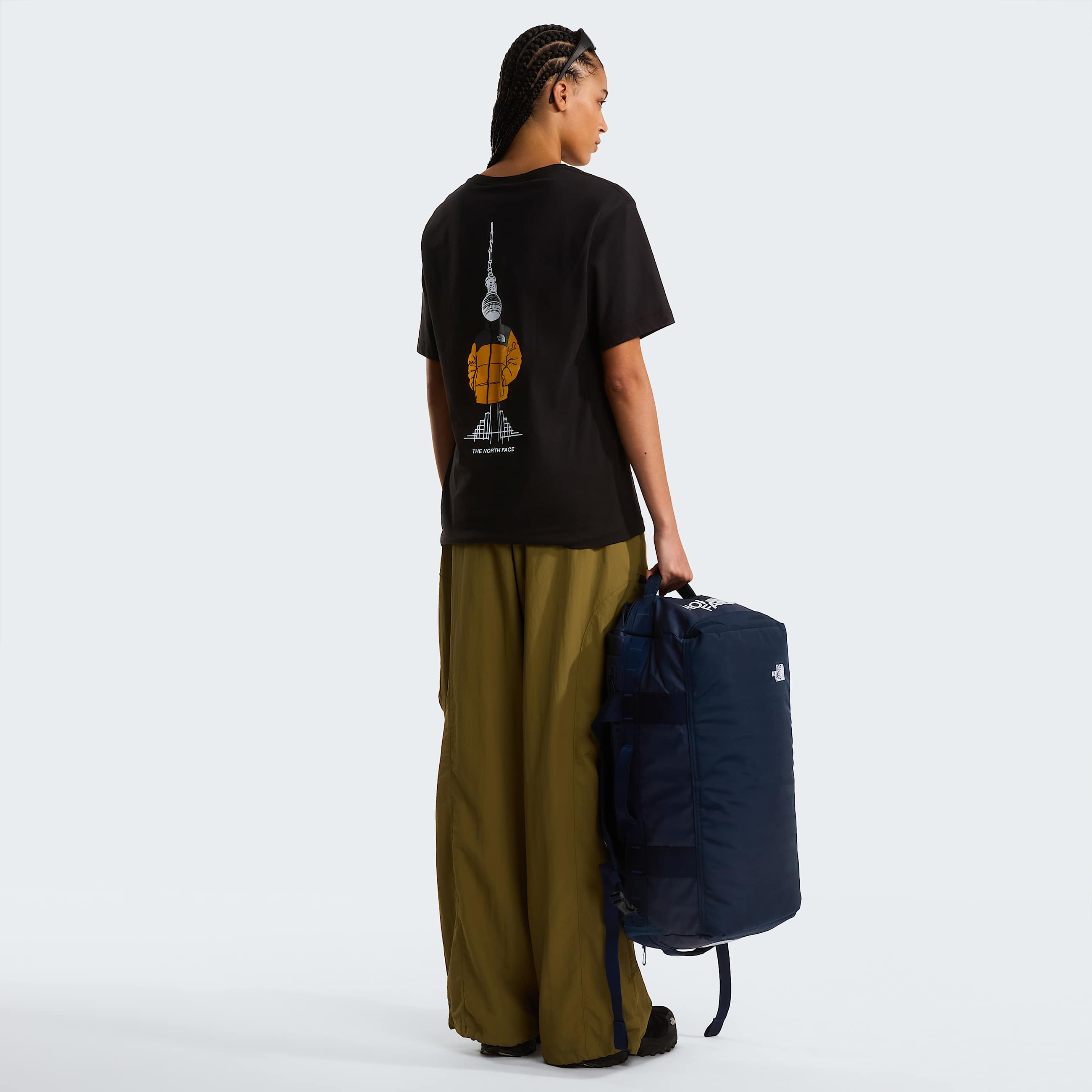 Base Camp Voyager Duffel 42L | The North Face DK