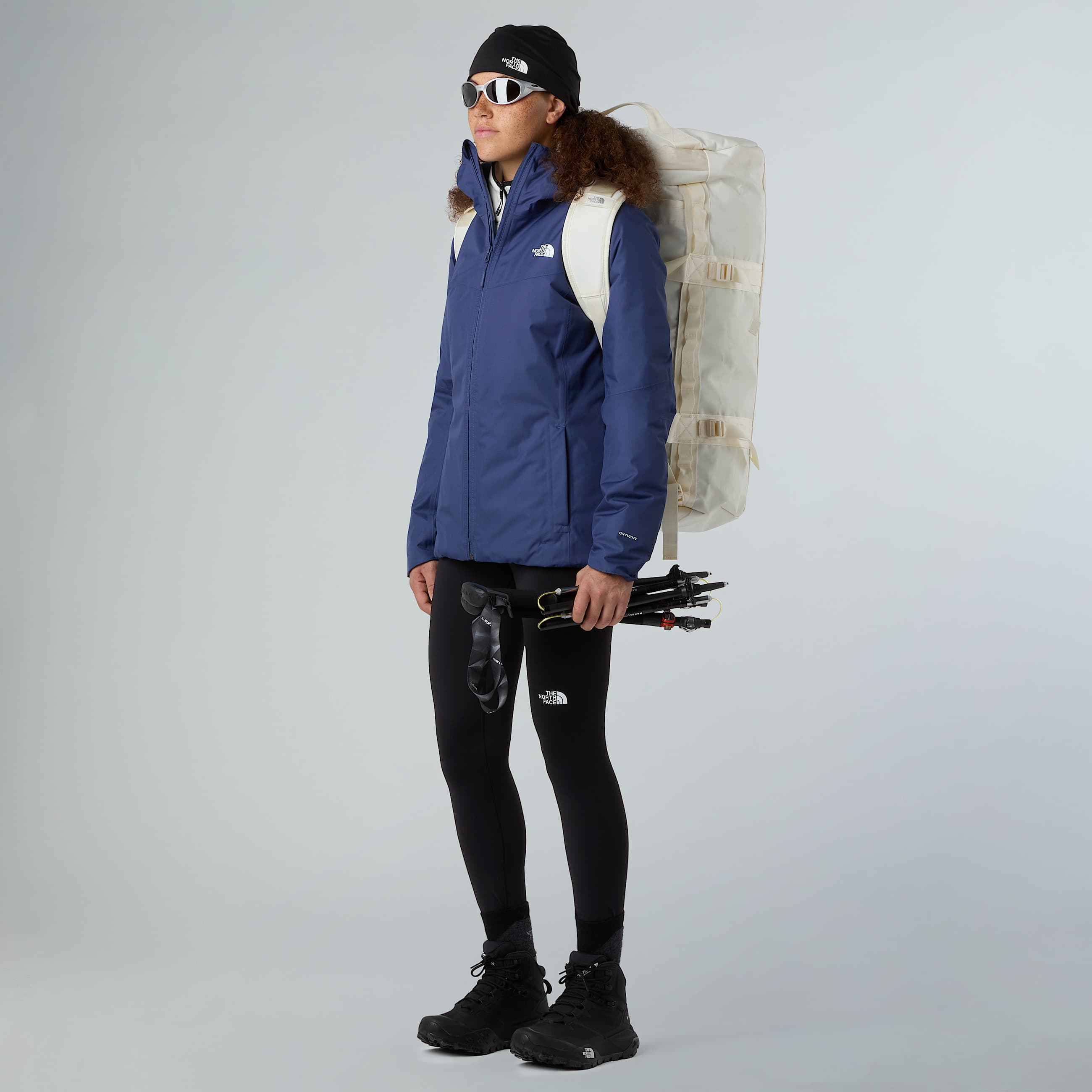 Base Camp DuffelTasche  Medium TNF White DuneTNF White ALT6